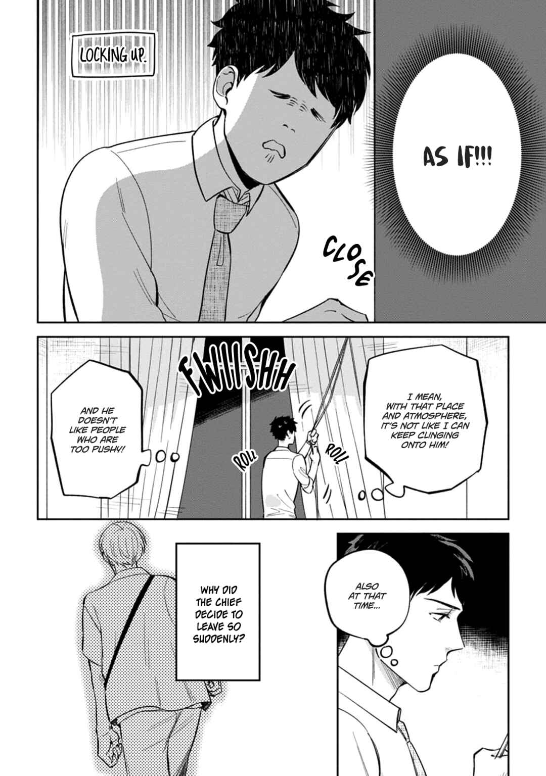 Page 3 Chapter 6 Ore no Joushi ga Wakagaecchaimashita