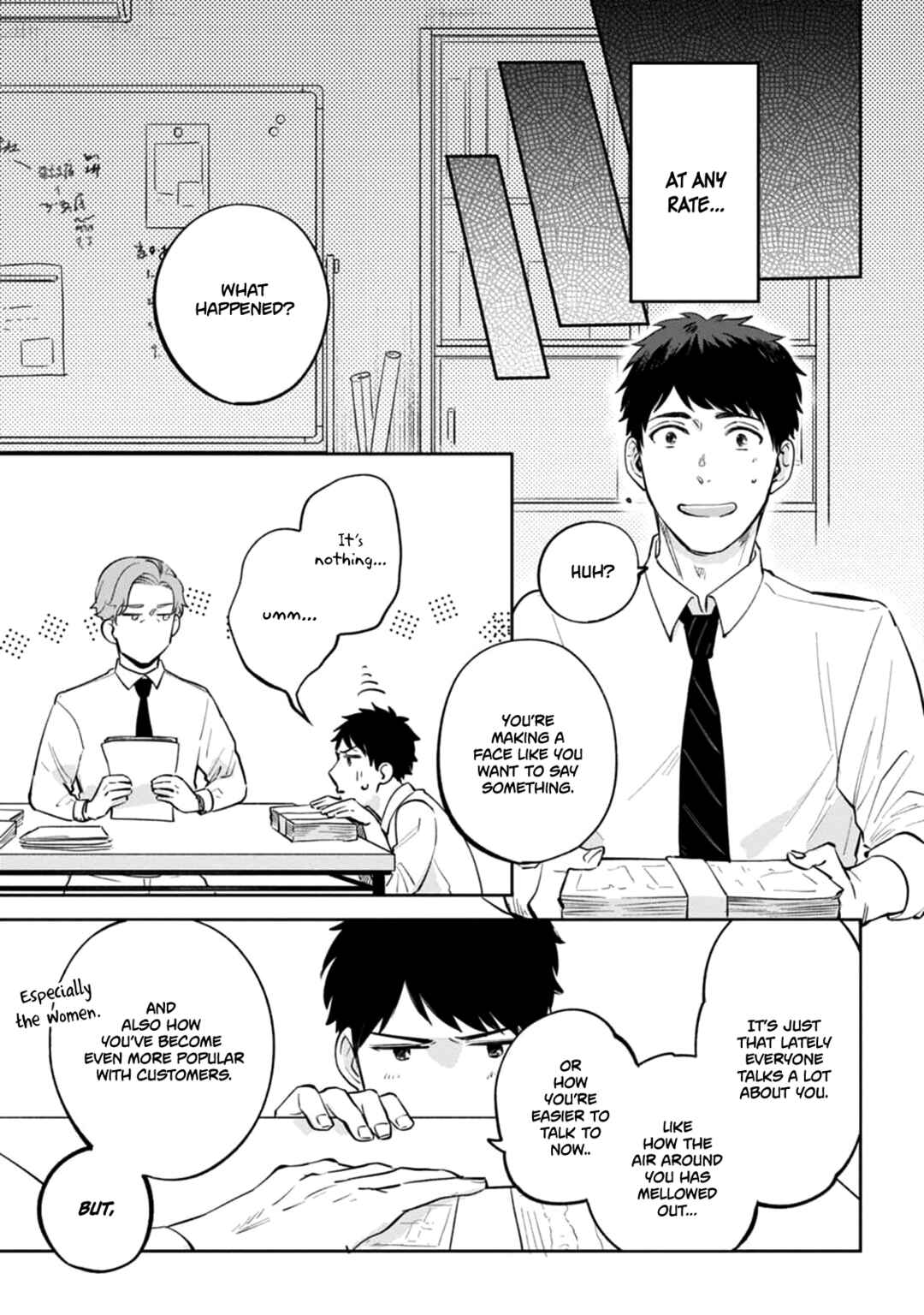 Page 32 Chapter 6 Ore no Joushi ga Wakagaecchaimashita
