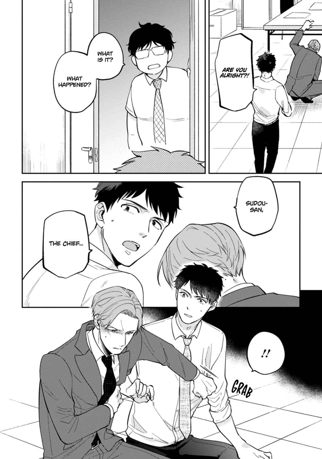 Page 5 Chapter 6 Ore no Joushi ga Wakagaecchaimashita