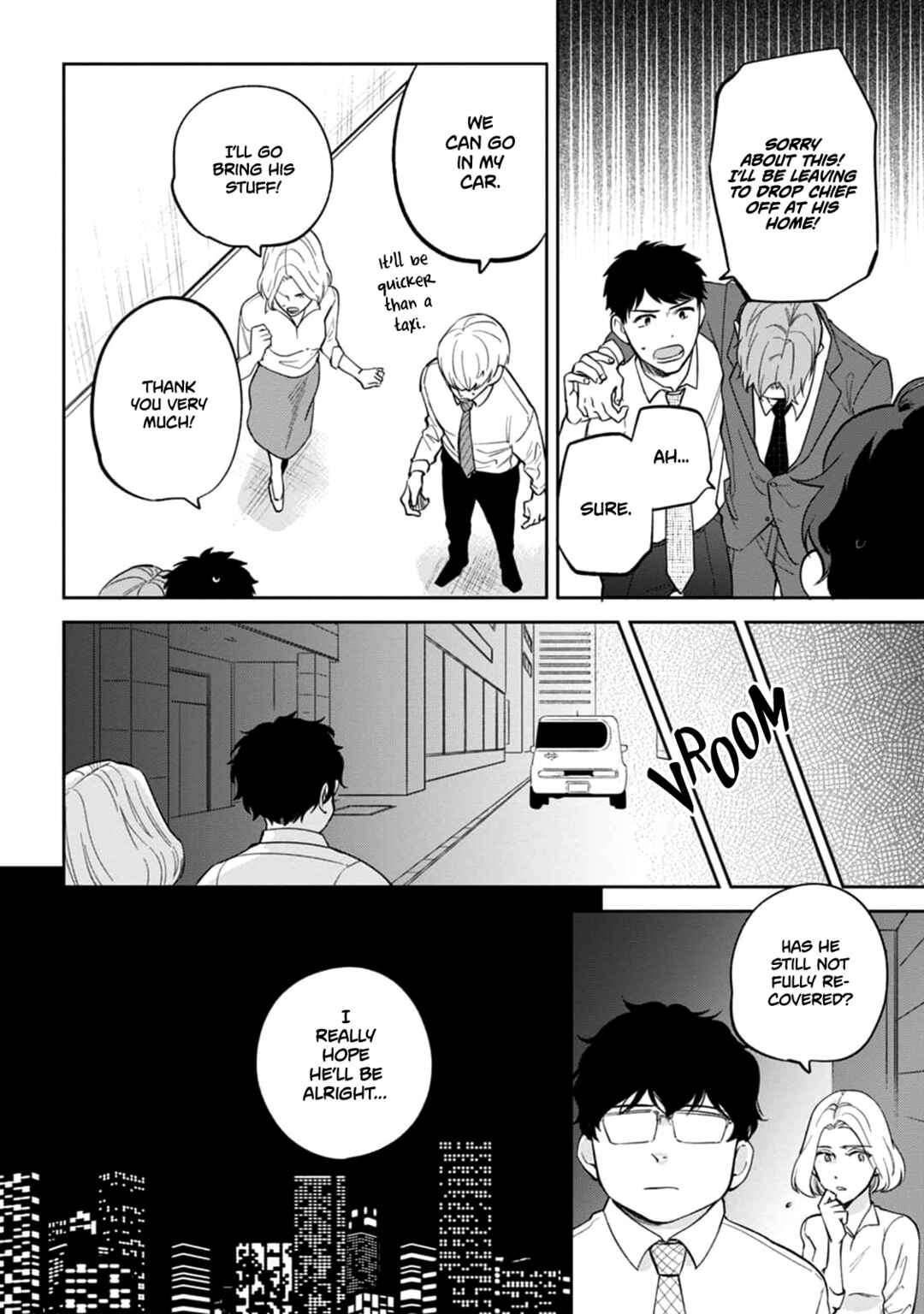 Page 7 Chapter 6 Ore no Joushi ga Wakagaecchaimashita