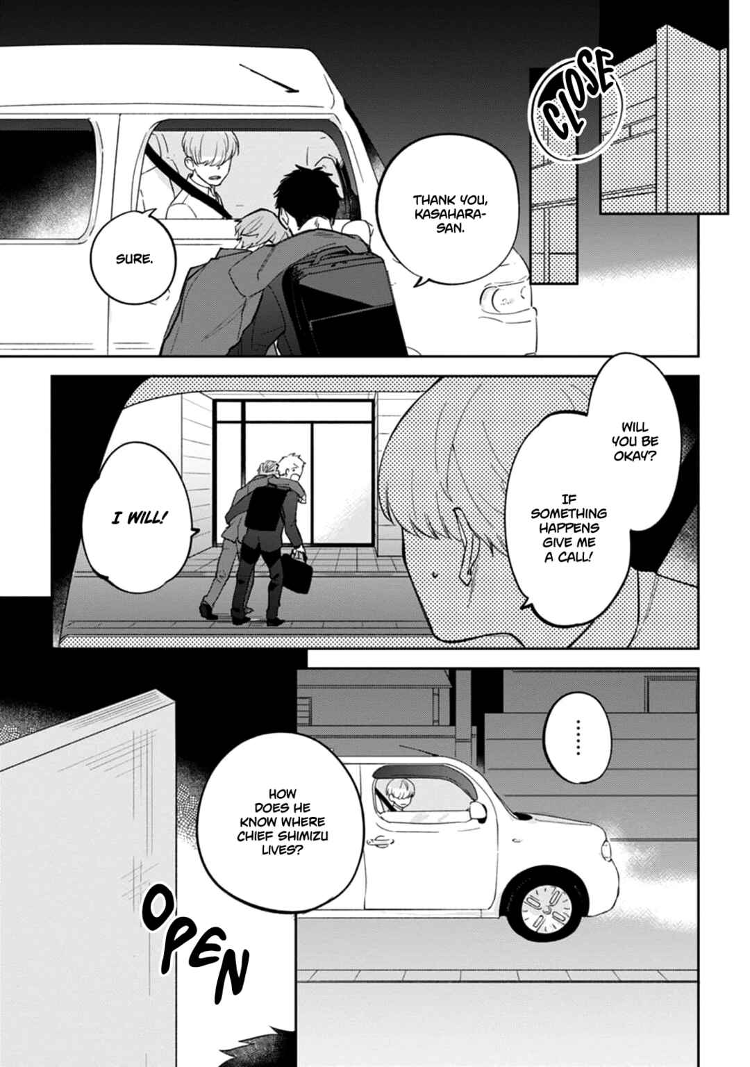 Page 8 Chapter 6 Ore no Joushi ga Wakagaecchaimashita