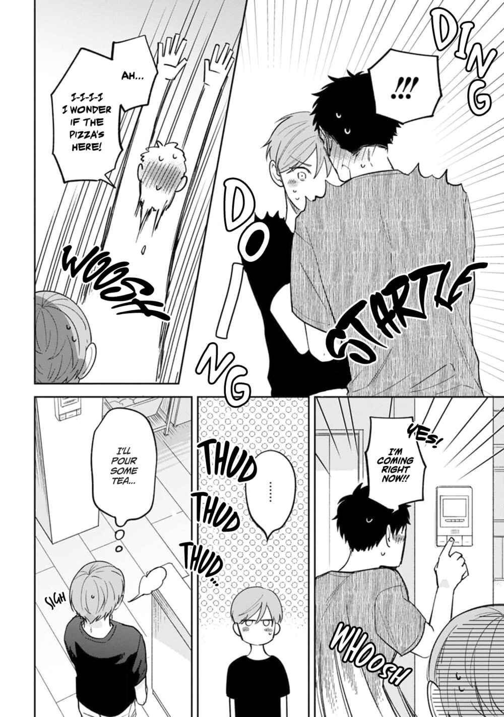 Page 12 Chapter 3 Ore no Joushi ga Wakagaecchaimashita