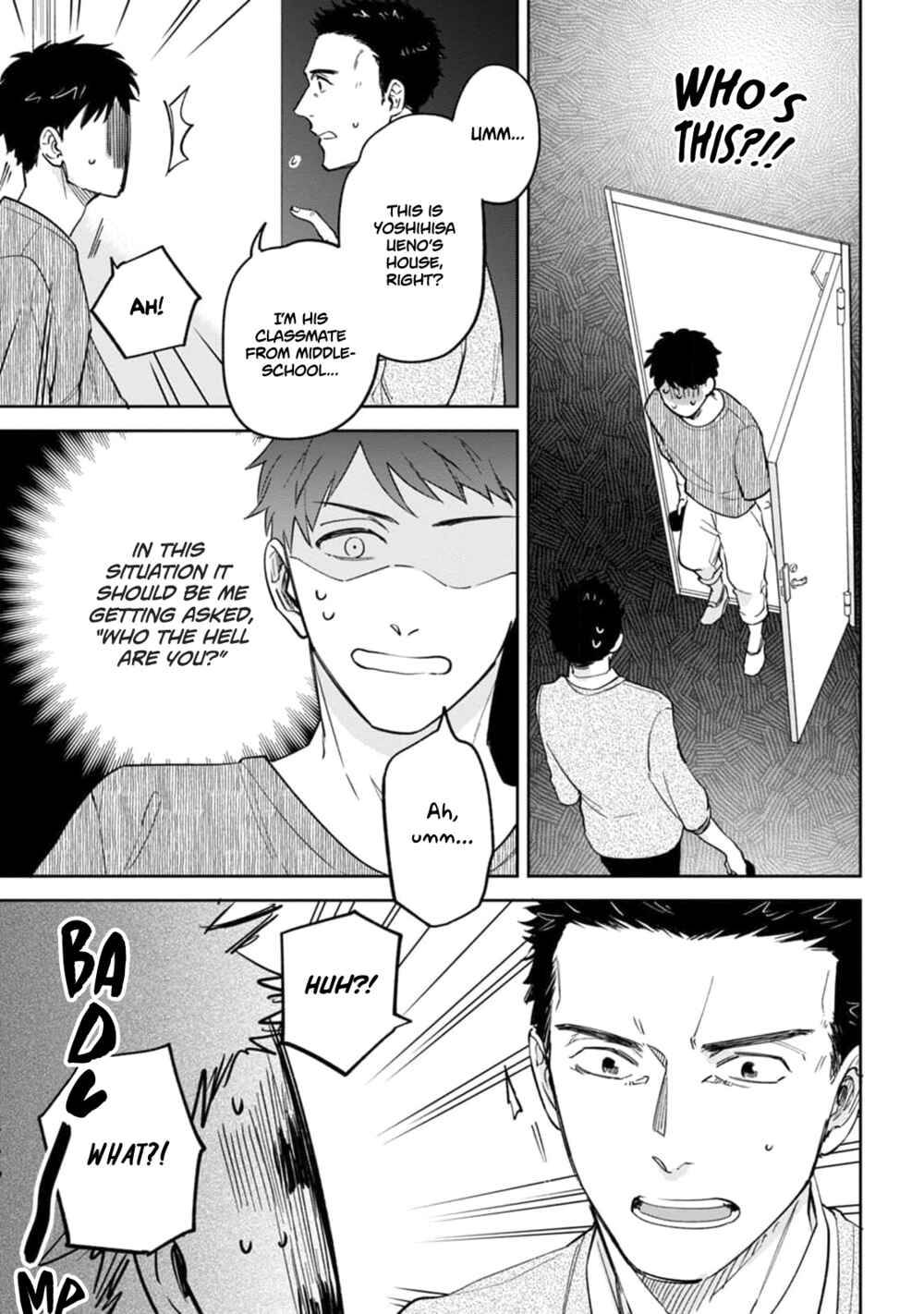 Page 15 Chapter 3 Ore no Joushi ga Wakagaecchaimashita