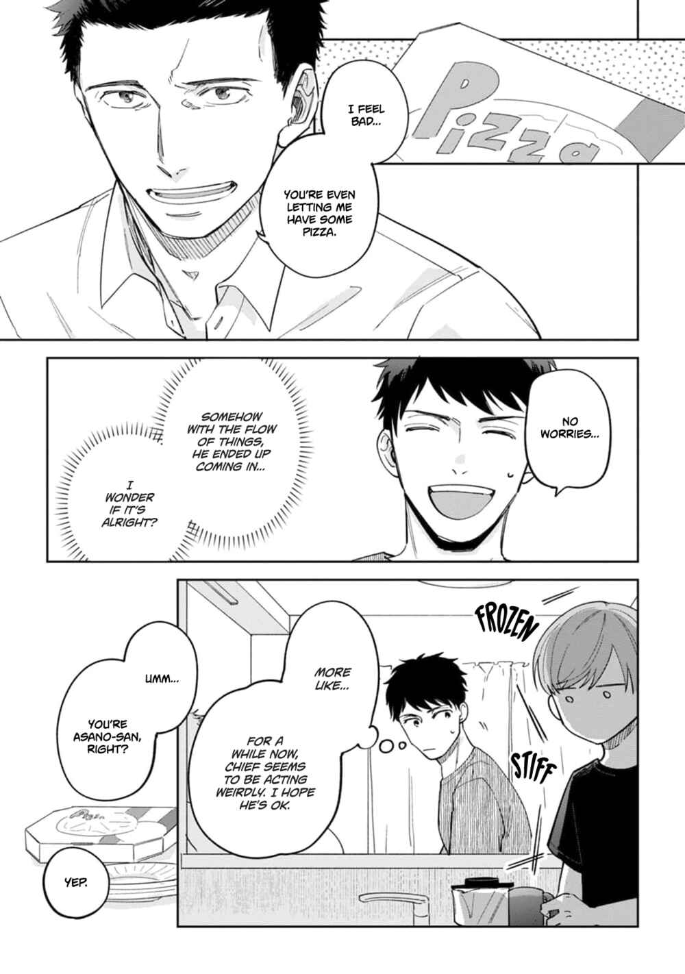 Page 19 Chapter 3 Ore no Joushi ga Wakagaecchaimashita
