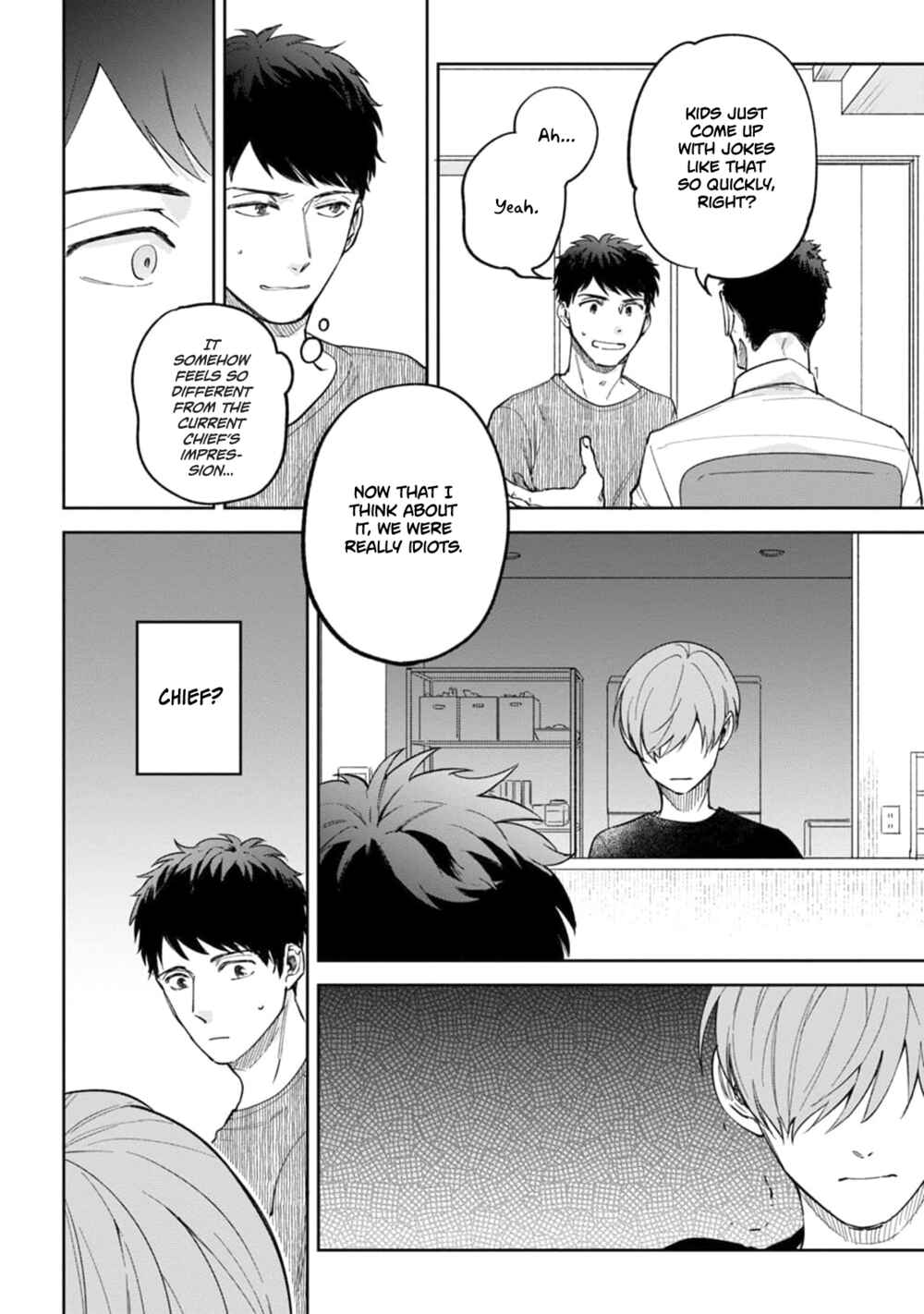 Page 22 Chapter 3 Ore no Joushi ga Wakagaecchaimashita