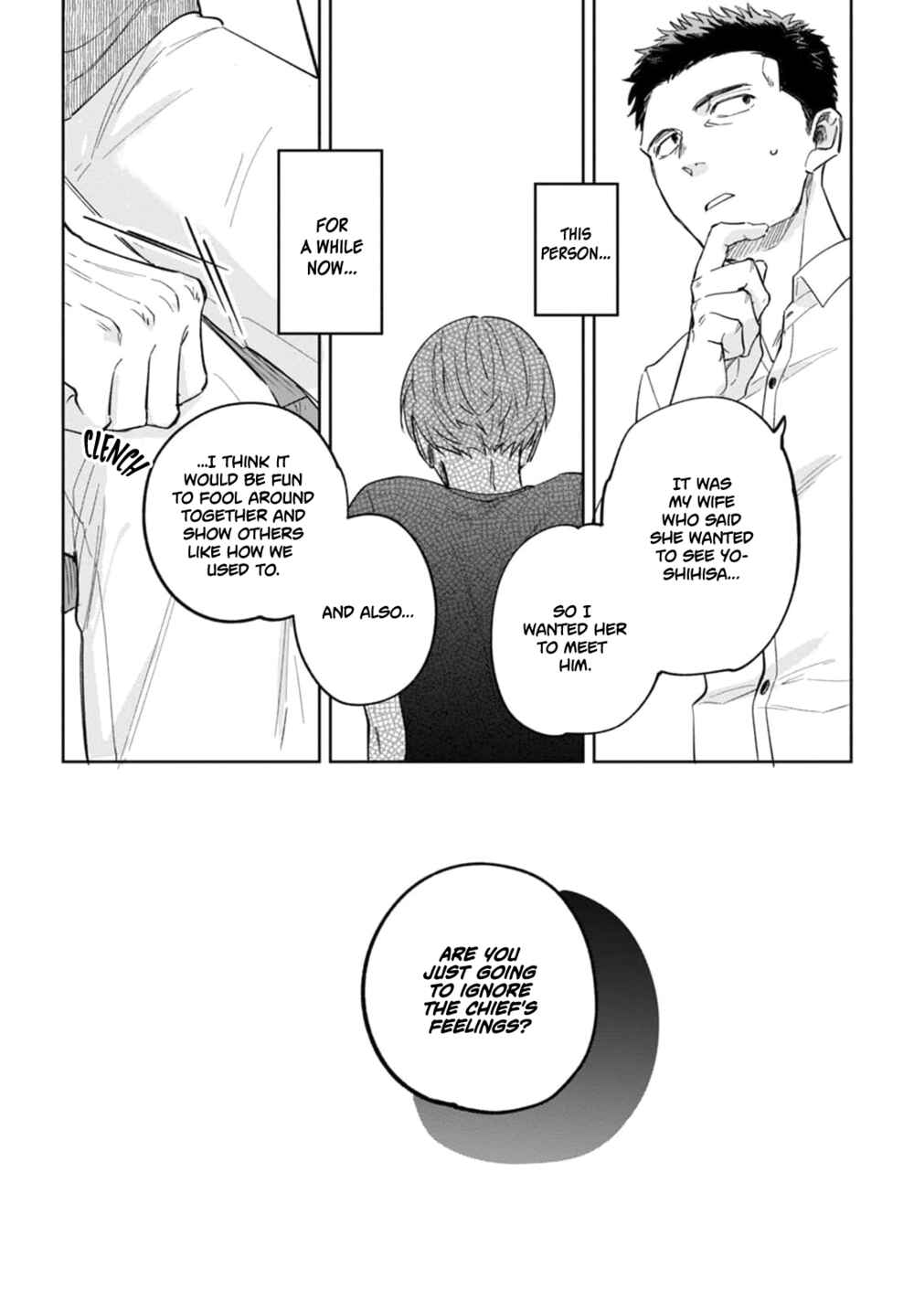 Page 26 Chapter 3 Ore no Joushi ga Wakagaecchaimashita