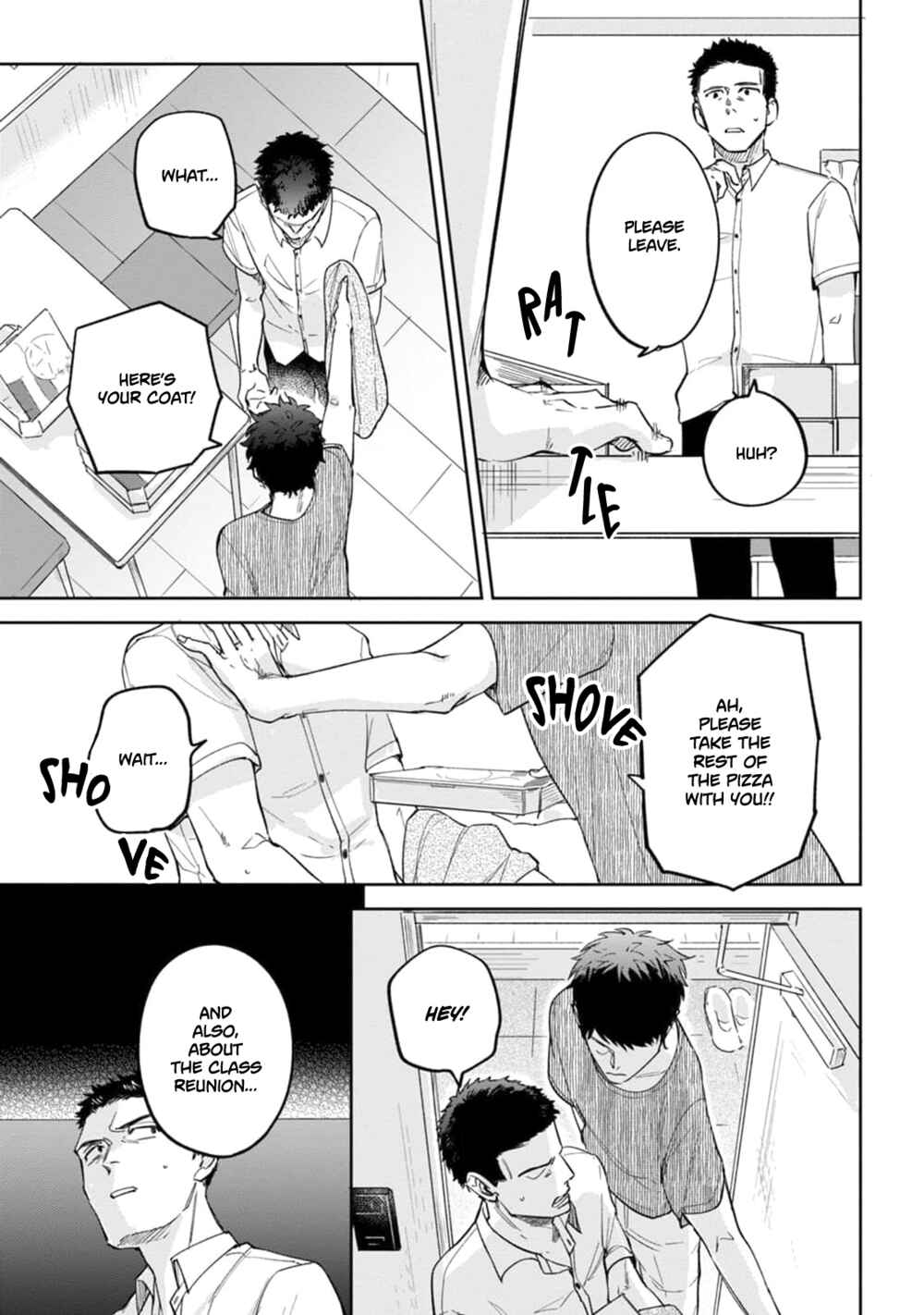 Page 27 Chapter 3 Ore no Joushi ga Wakagaecchaimashita