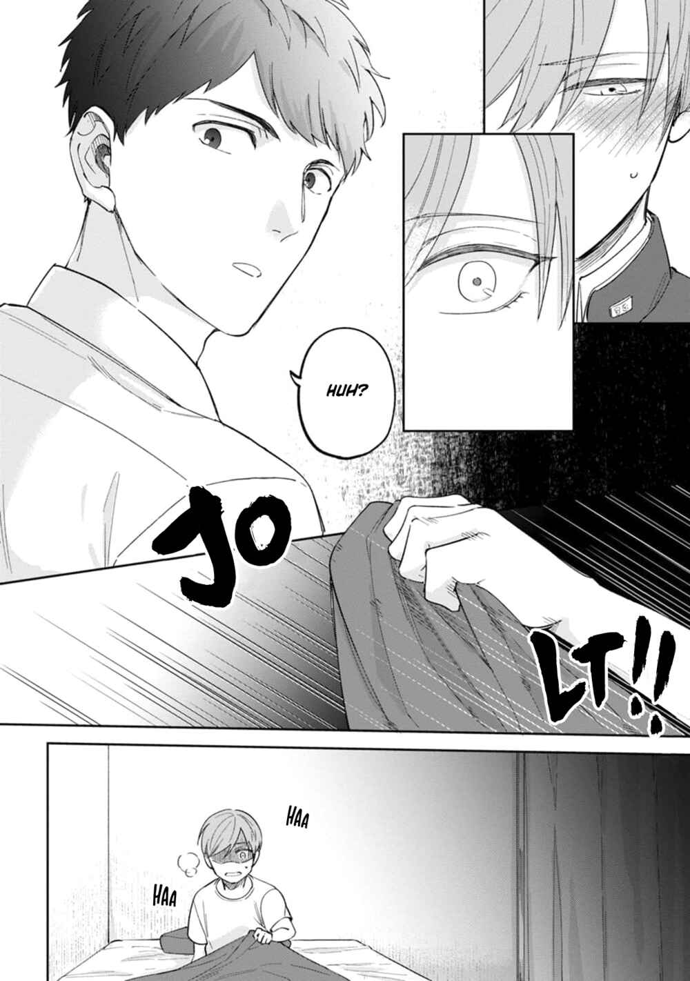 Page 4 Chapter 3 Ore no Joushi ga Wakagaecchaimashita