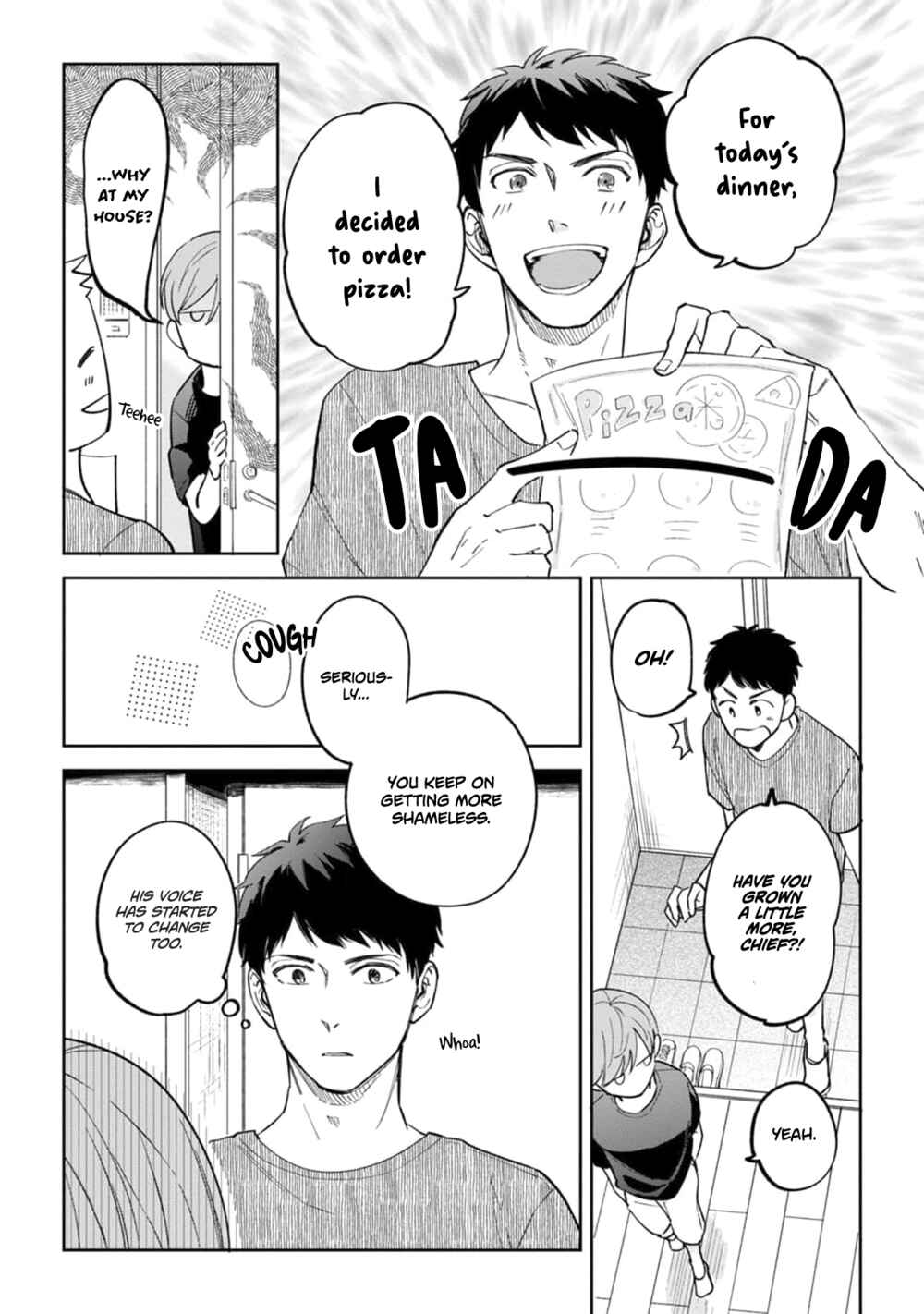 Page 6 Chapter 3 Ore no Joushi ga Wakagaecchaimashita