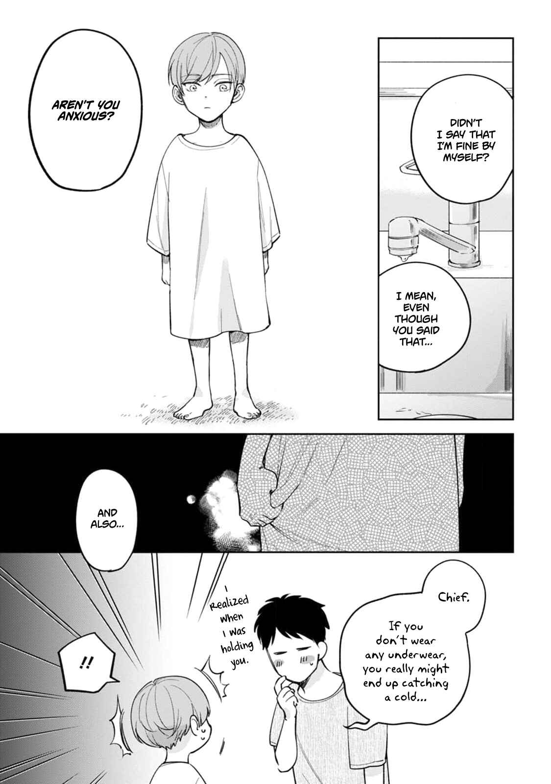 Page 12 Chapter 2 Ore no Joushi ga Wakagaecchaimashita