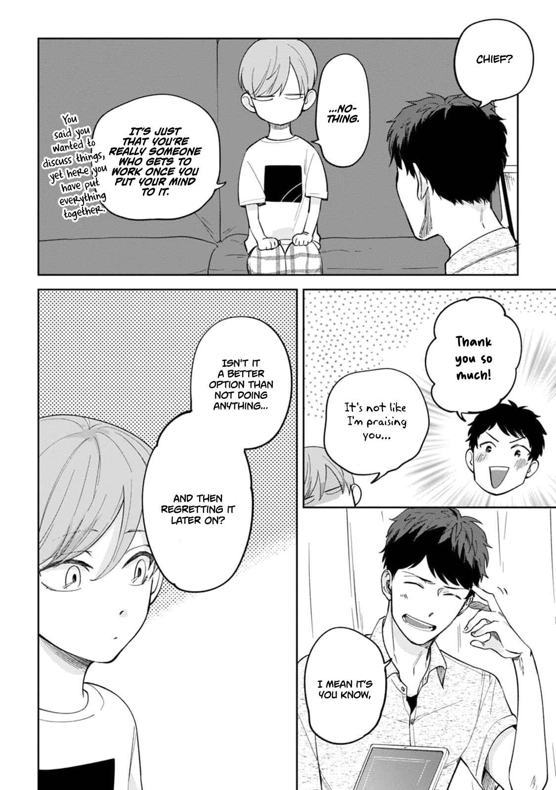 Page 21 Chapter 2 Ore no Joushi ga Wakagaecchaimashita