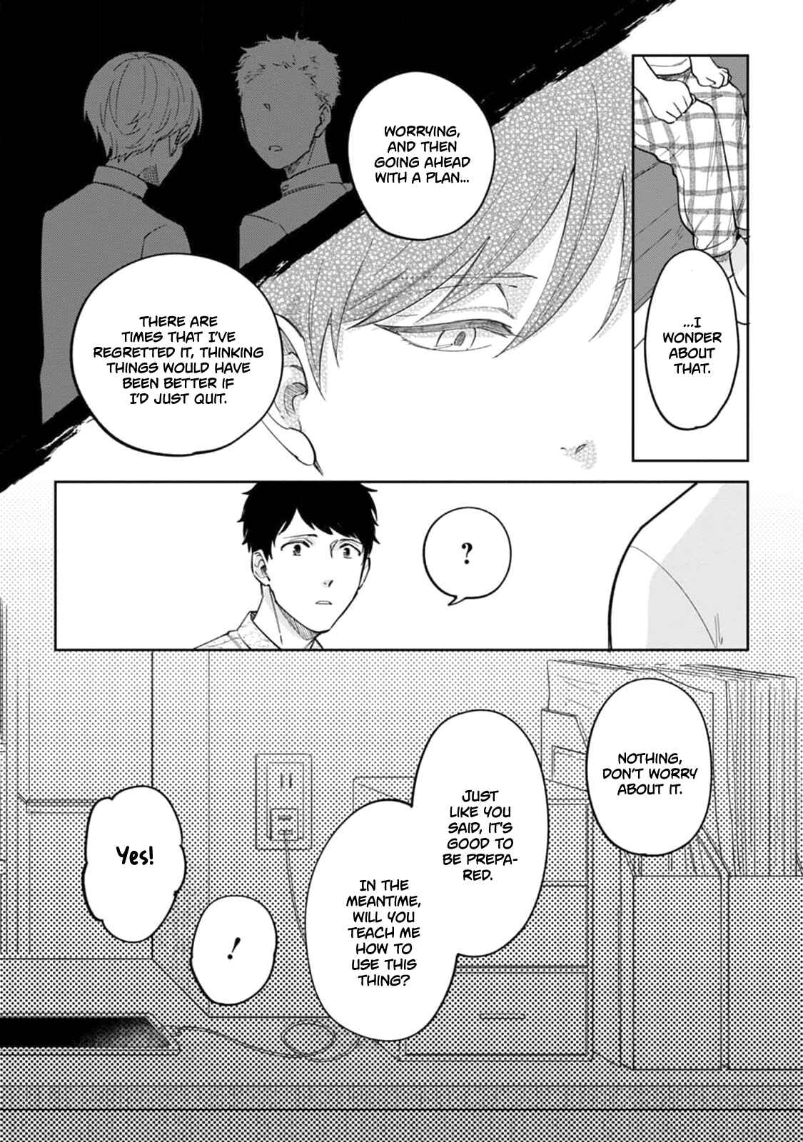 Page 22 Chapter 2 Ore no Joushi ga Wakagaecchaimashita