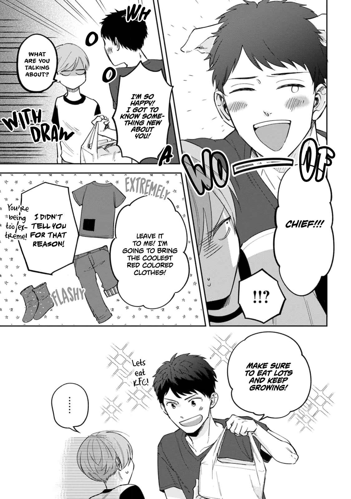 Page 30 Chapter 2 Ore no Joushi ga Wakagaecchaimashita
