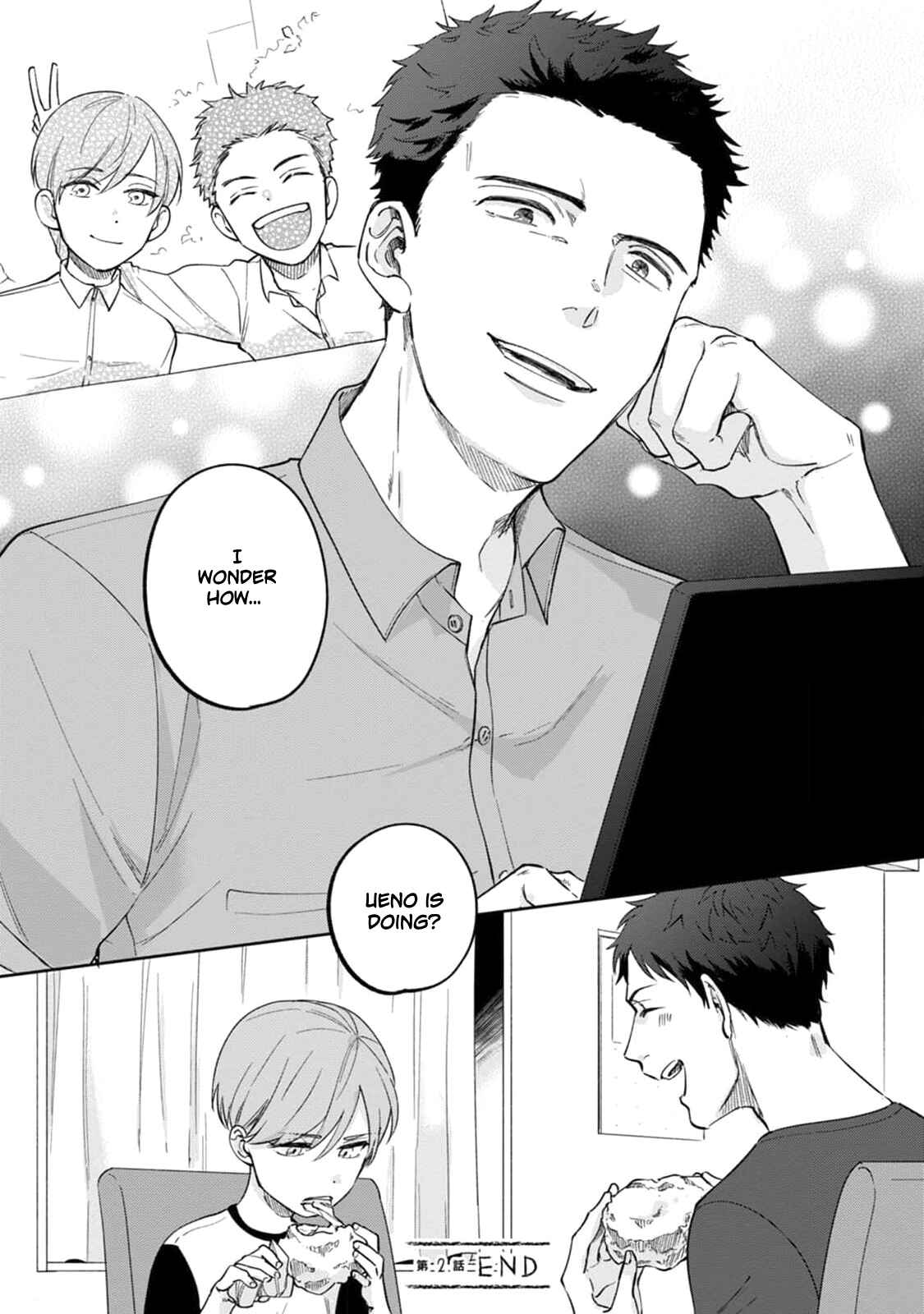 Page 33 Chapter 2 Ore no Joushi ga Wakagaecchaimashita