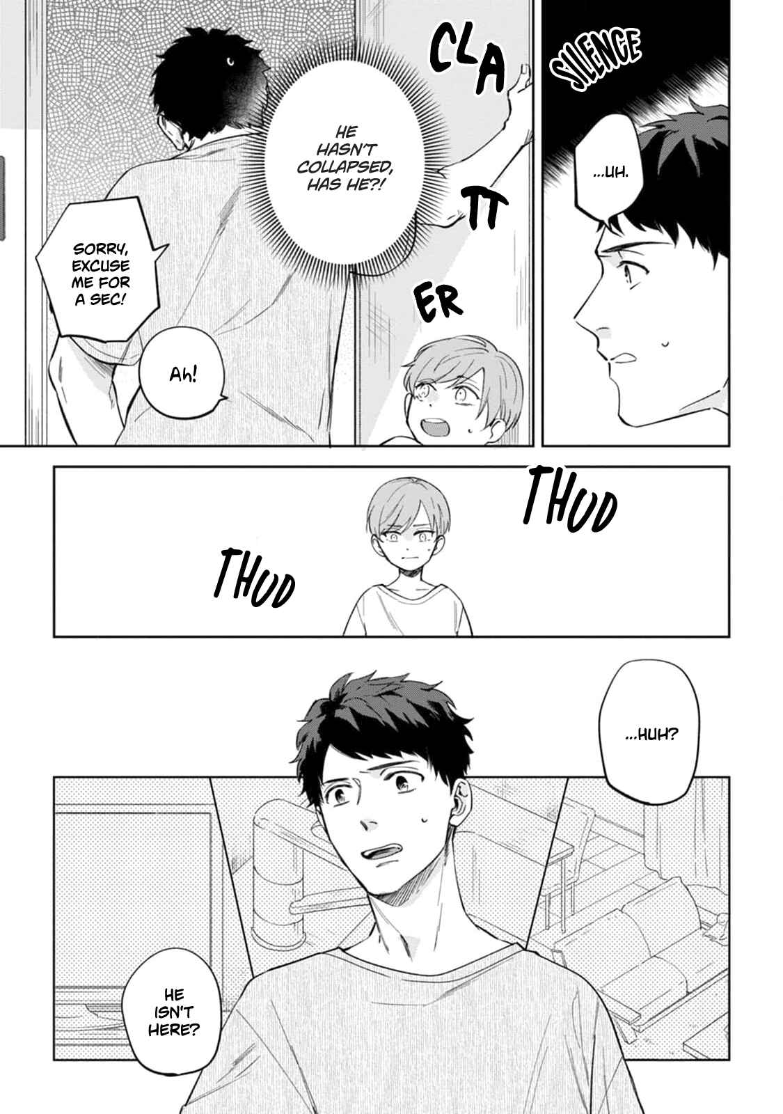 Page 4 Chapter 2 Ore no Joushi ga Wakagaecchaimashita