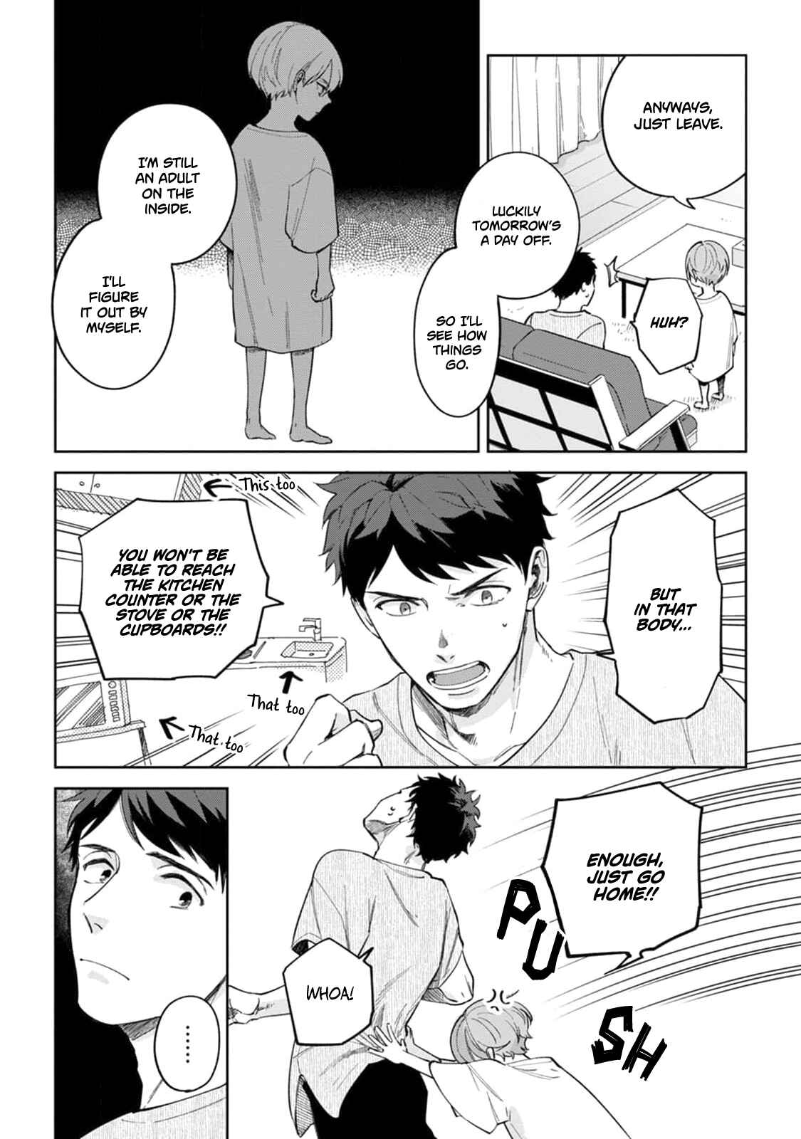 Page 9 Chapter 2 Ore no Joushi ga Wakagaecchaimashita