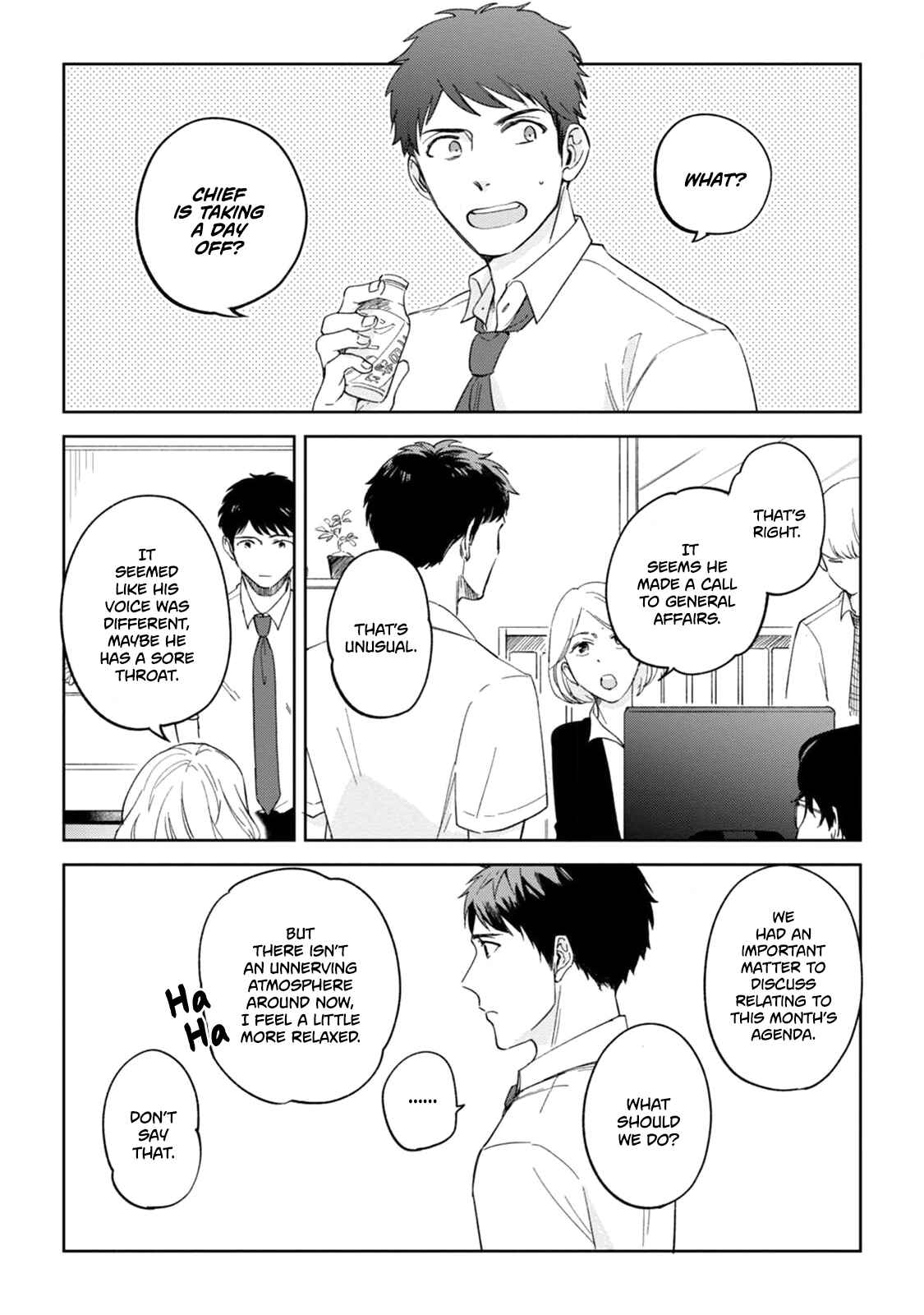 Page 36 Chapter 1 Ore no Joushi ga Wakagaecchaimashita