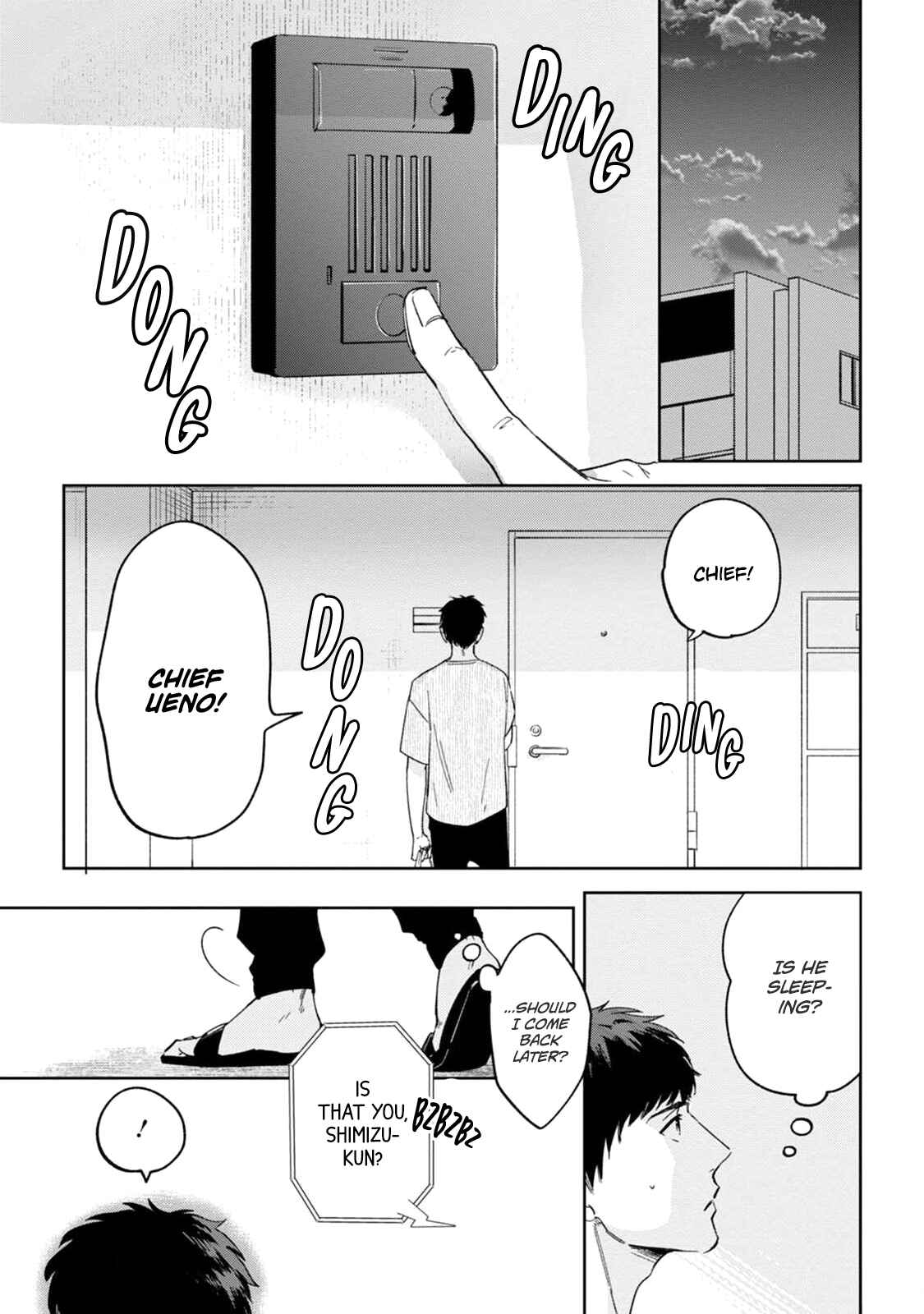 Page 37 Chapter 1 Ore no Joushi ga Wakagaecchaimashita