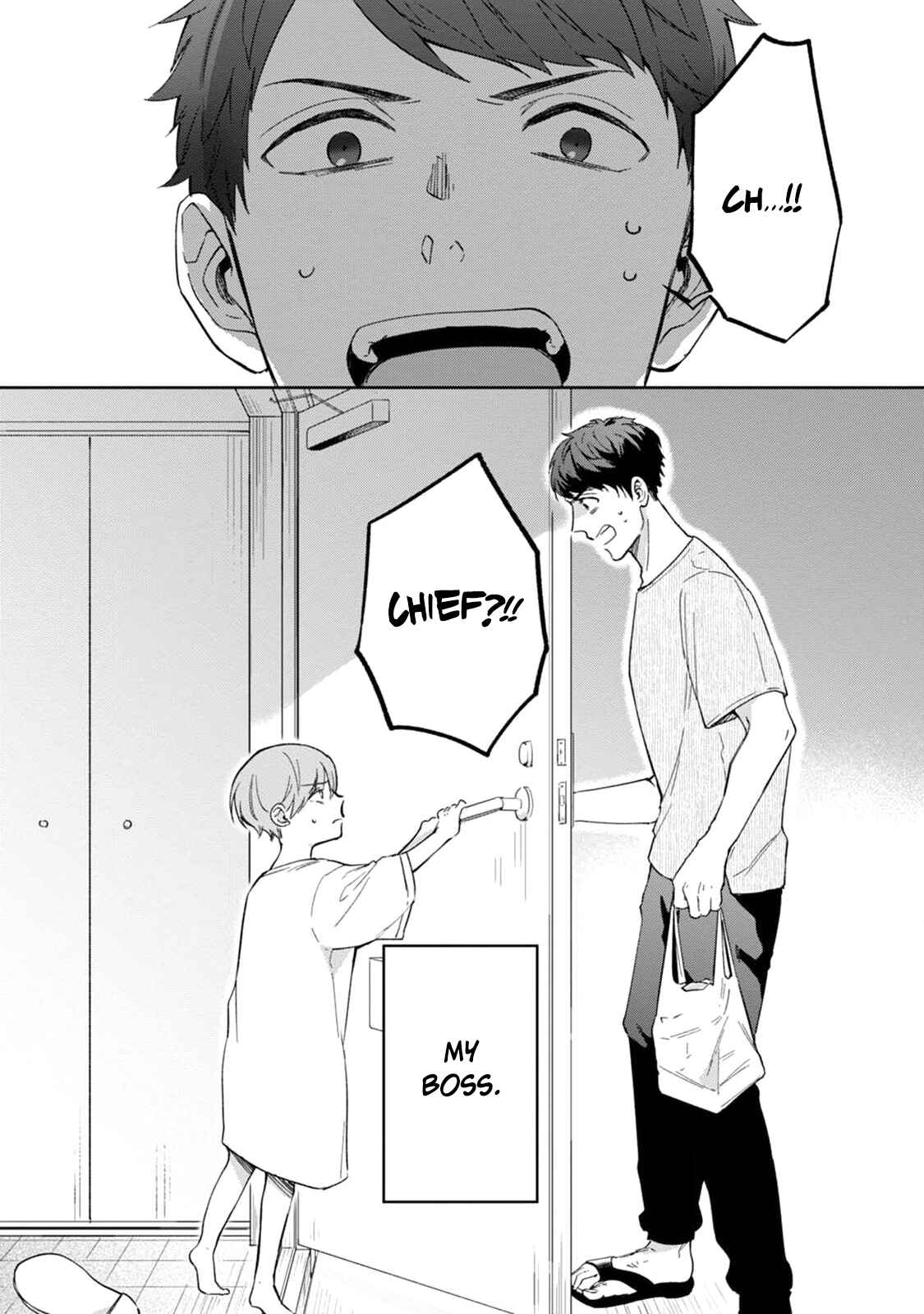 Page 6 Chapter 1 Ore no Joushi ga Wakagaecchaimashita