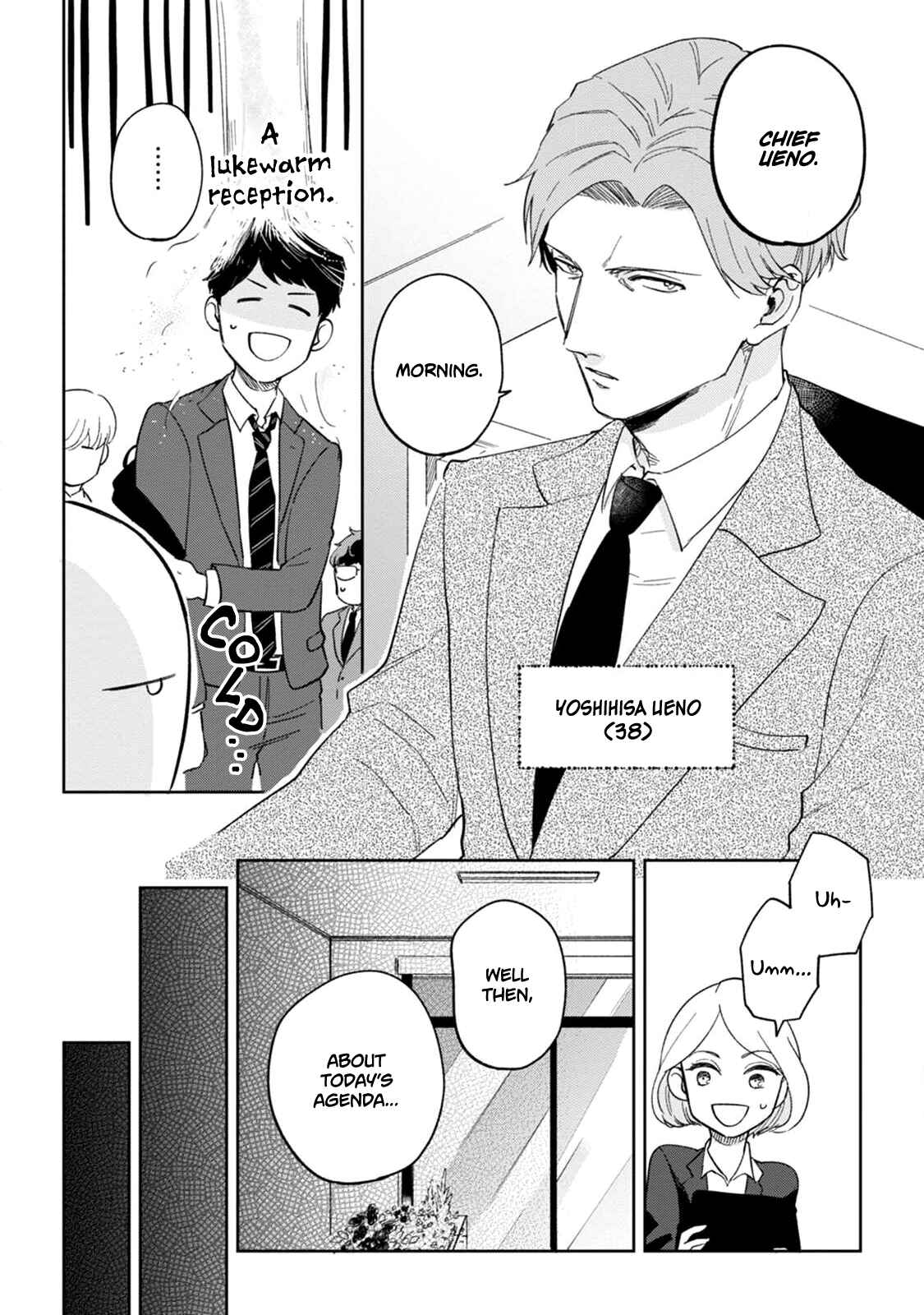 Page 8 Chapter 1 Ore no Joushi ga Wakagaecchaimashita