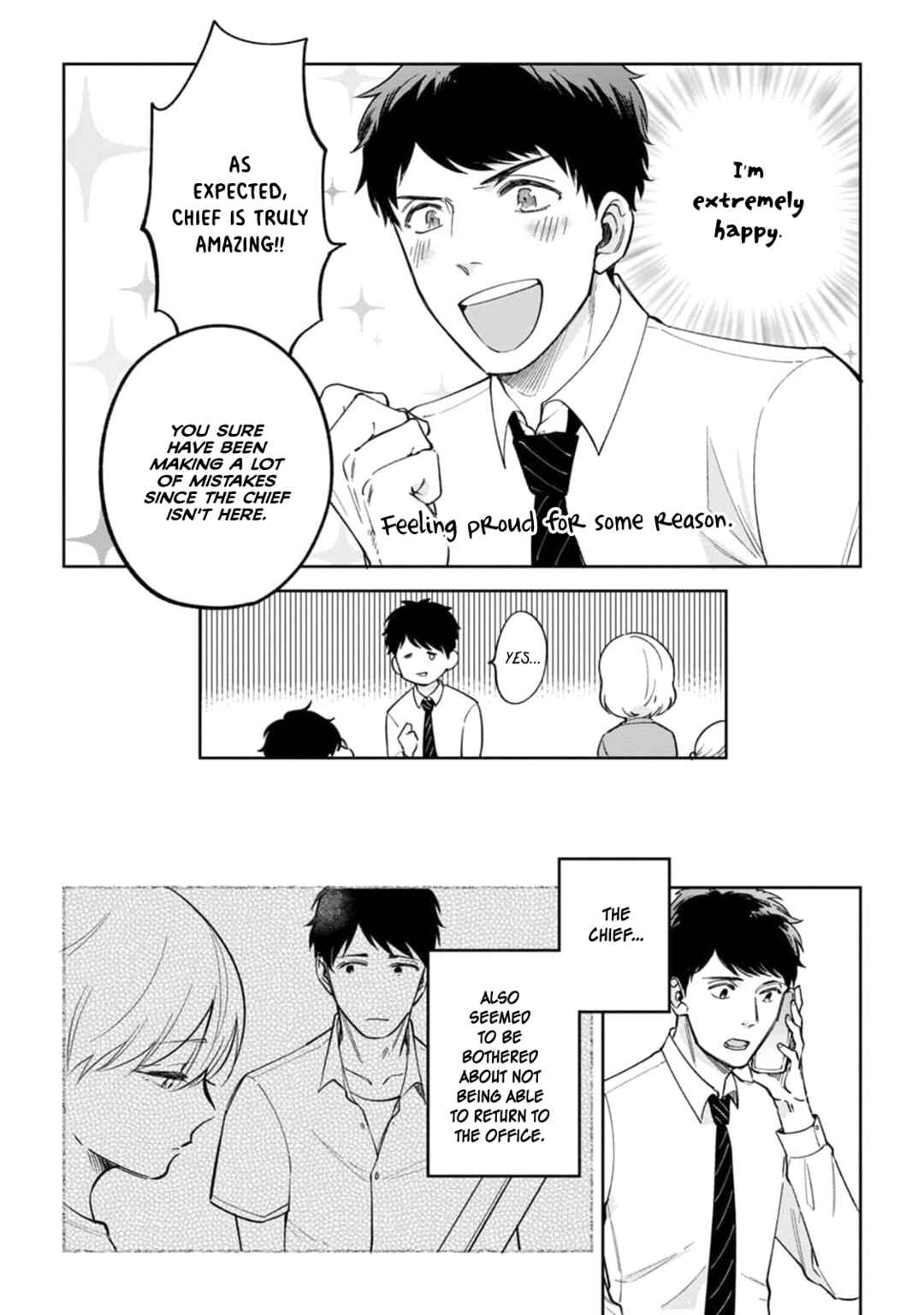 Page 11 Chapter 4 Ore no Joushi ga Wakagaecchaimashita