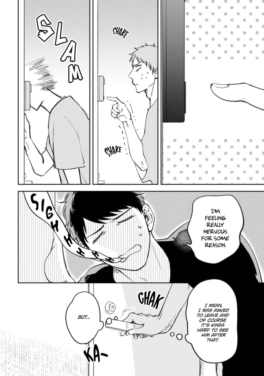 Page 13 Chapter 4 Ore no Joushi ga Wakagaecchaimashita