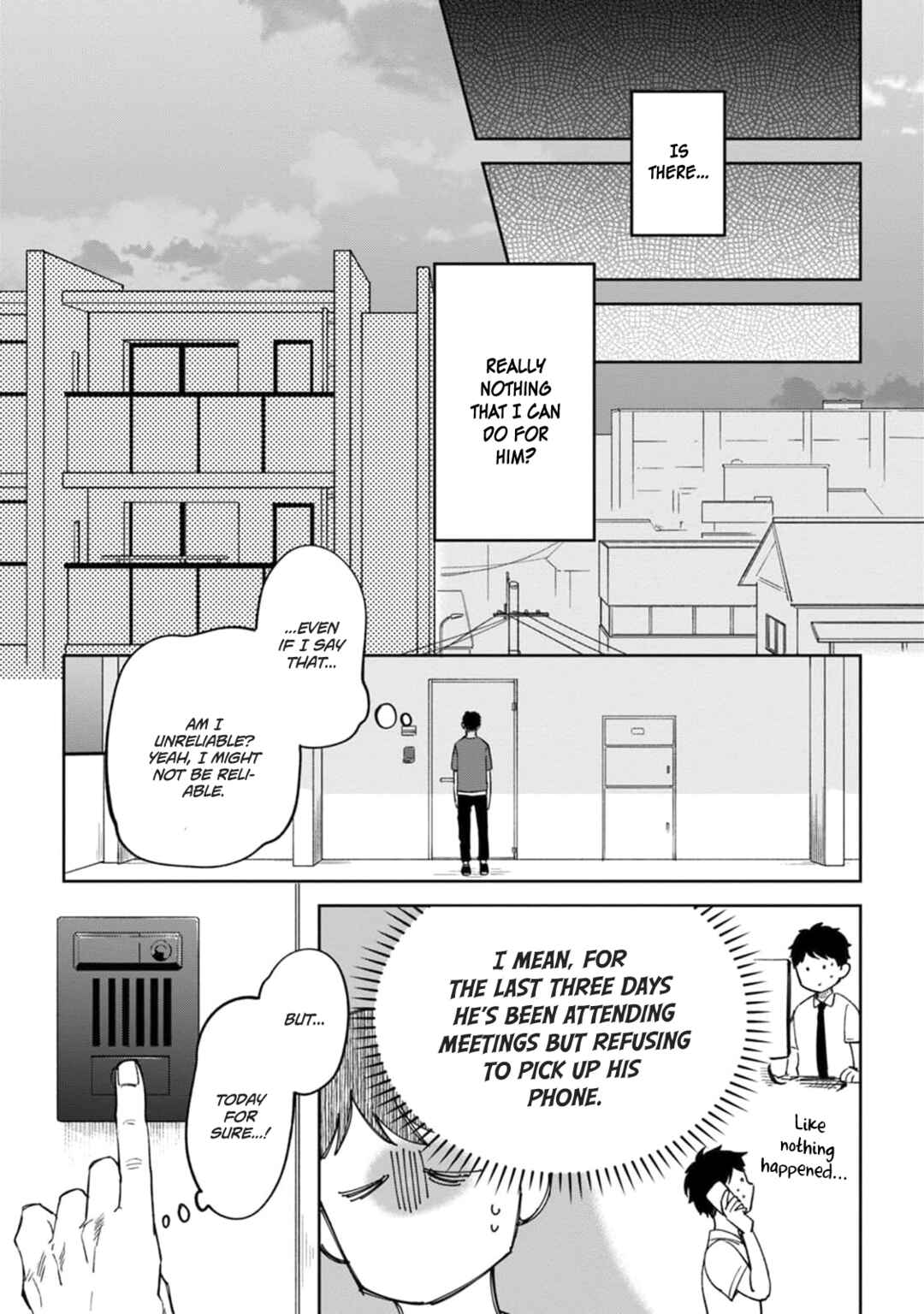 Page 24 Chapter 4 Ore no Joushi ga Wakagaecchaimashita