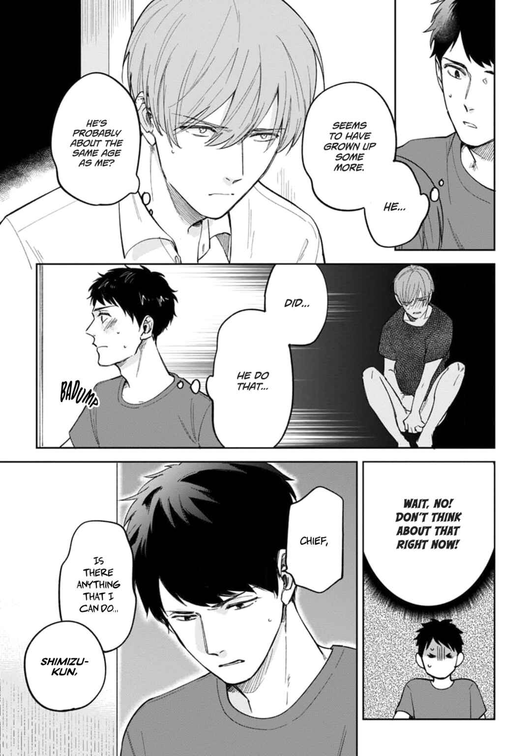 Page 26 Chapter 4 Ore no Joushi ga Wakagaecchaimashita