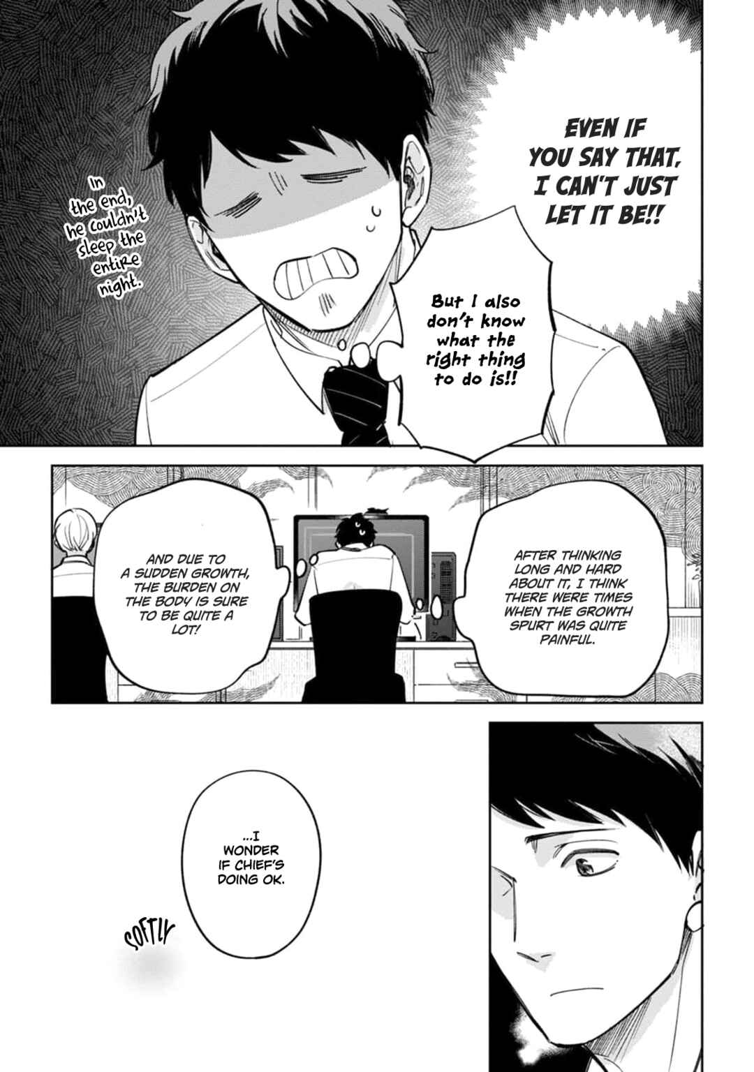 Page 8 Chapter 4 Ore no Joushi ga Wakagaecchaimashita