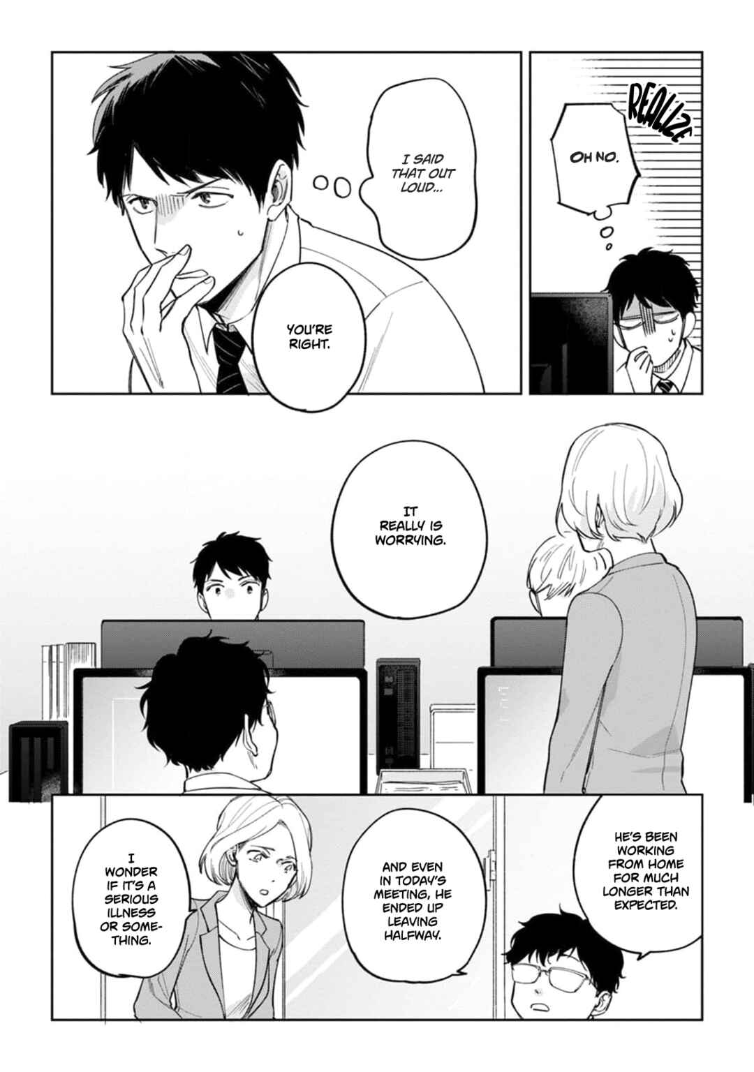 Page 9 Chapter 4 Ore no Joushi ga Wakagaecchaimashita