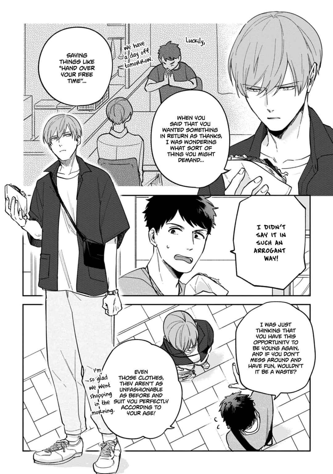 Page 13 Chapter 5 Ore no Joushi ga Wakagaecchaimashita
