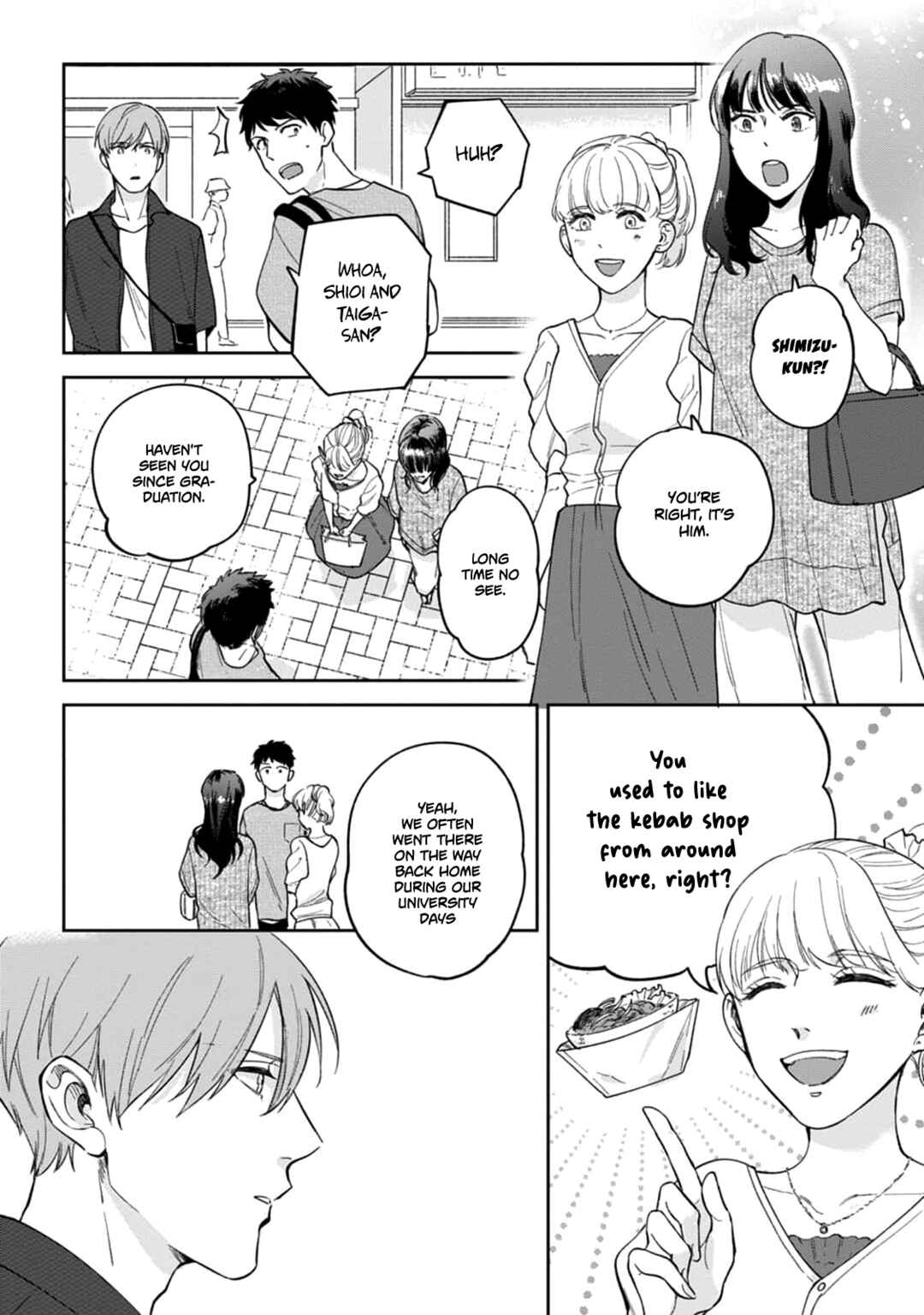 Page 19 Chapter 5 Ore no Joushi ga Wakagaecchaimashita