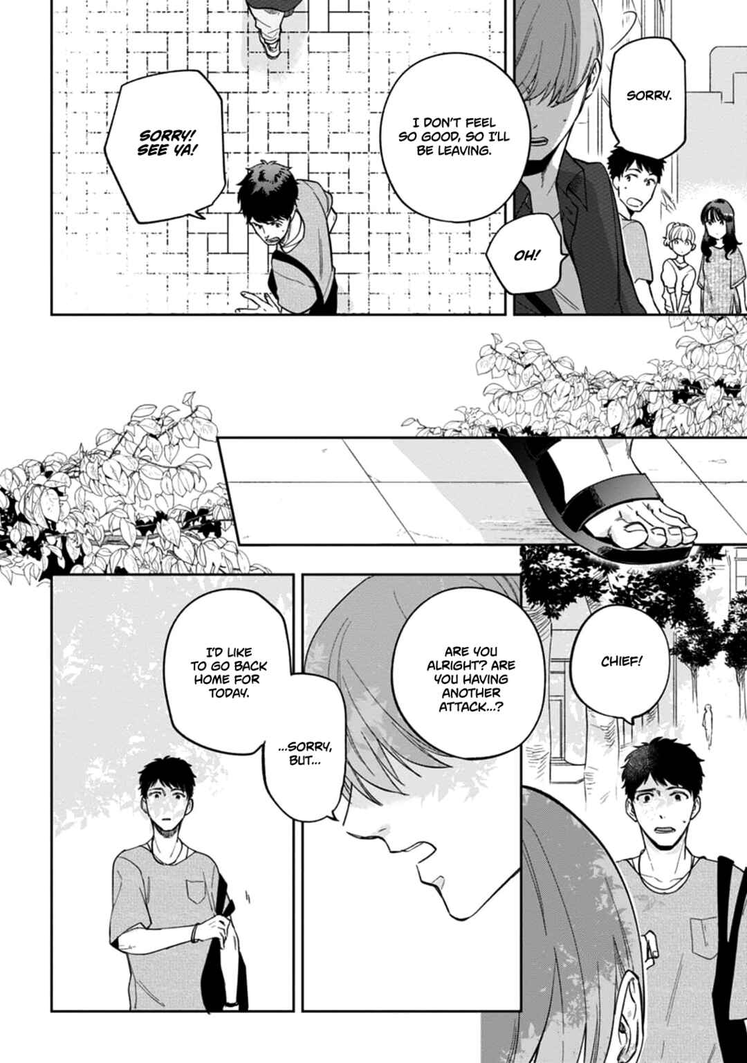 Page 21 Chapter 5 Ore no Joushi ga Wakagaecchaimashita