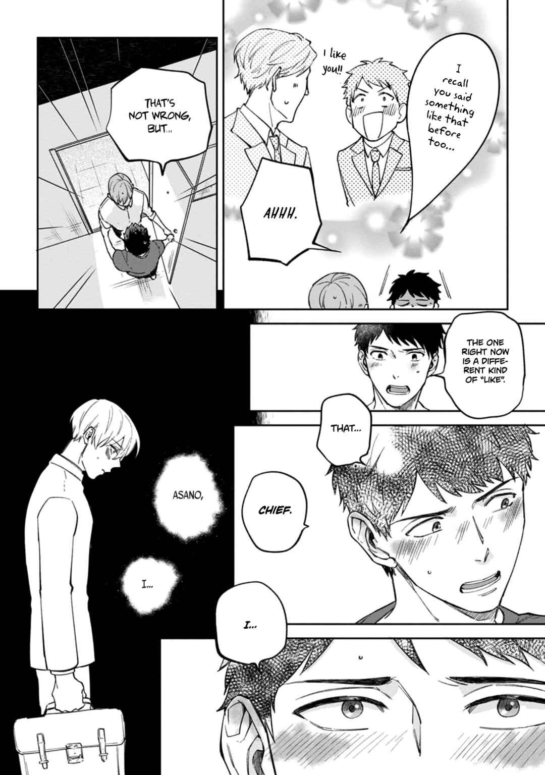 Page 3 Chapter 5 Ore no Joushi ga Wakagaecchaimashita