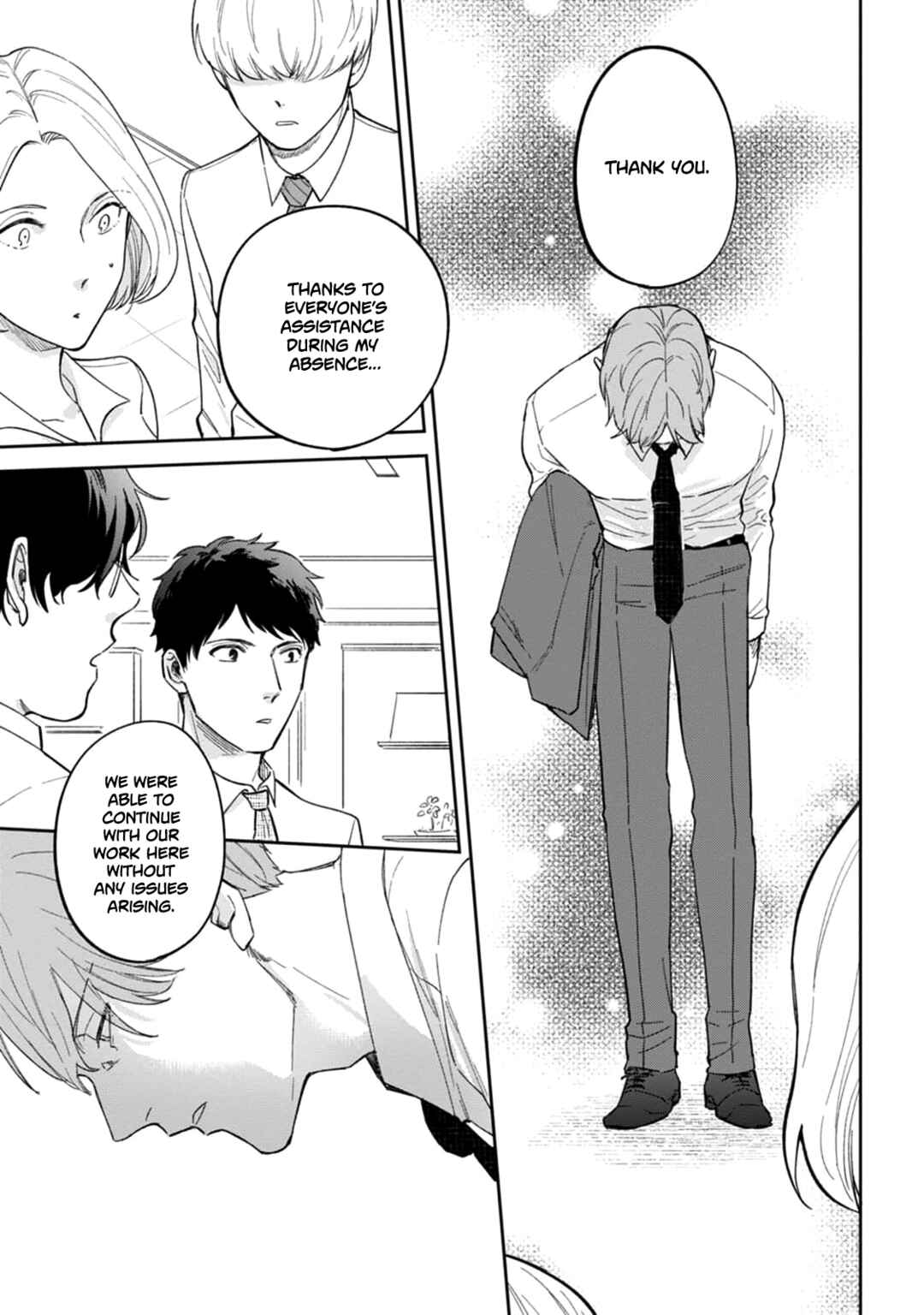 Page 30 Chapter 5 Ore no Joushi ga Wakagaecchaimashita