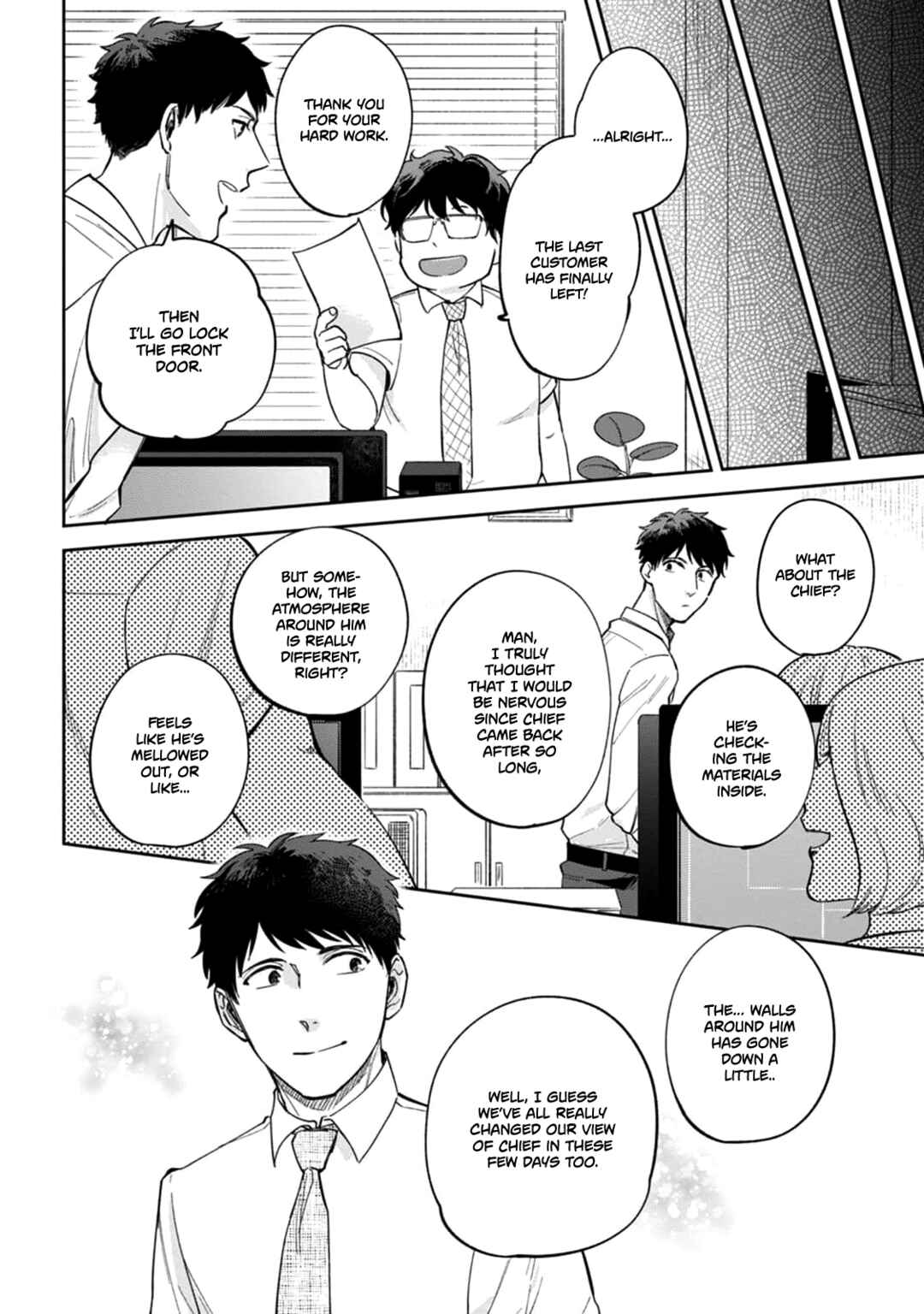 Page 33 Chapter 5 Ore no Joushi ga Wakagaecchaimashita
