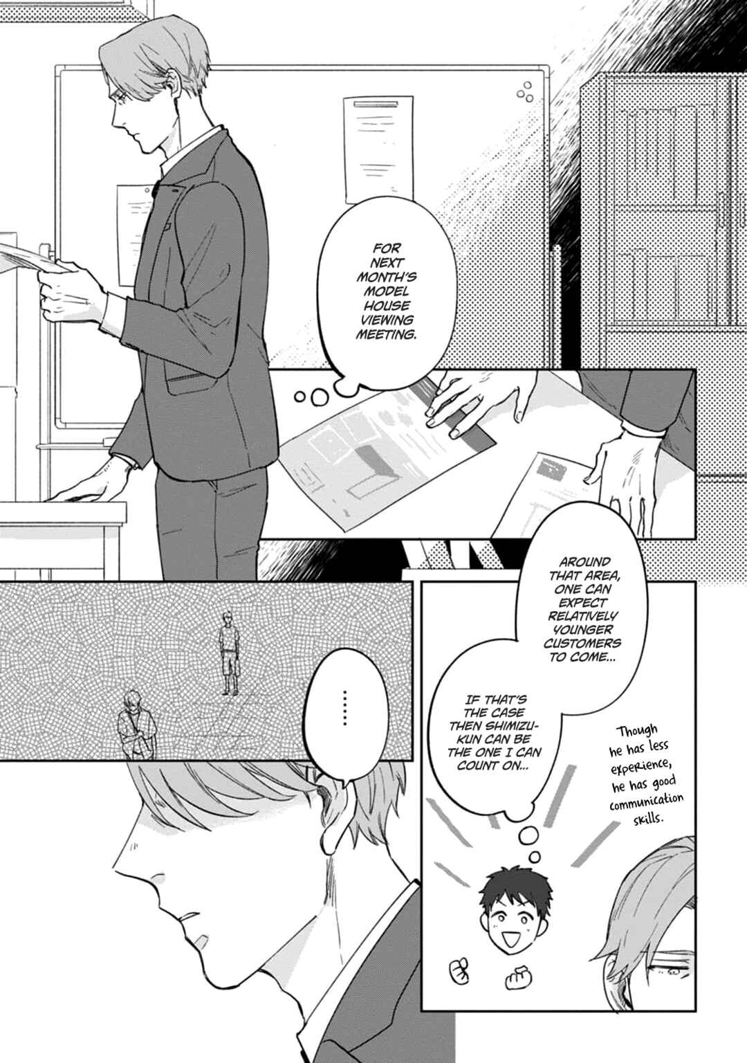 Page 34 Chapter 5 Ore no Joushi ga Wakagaecchaimashita