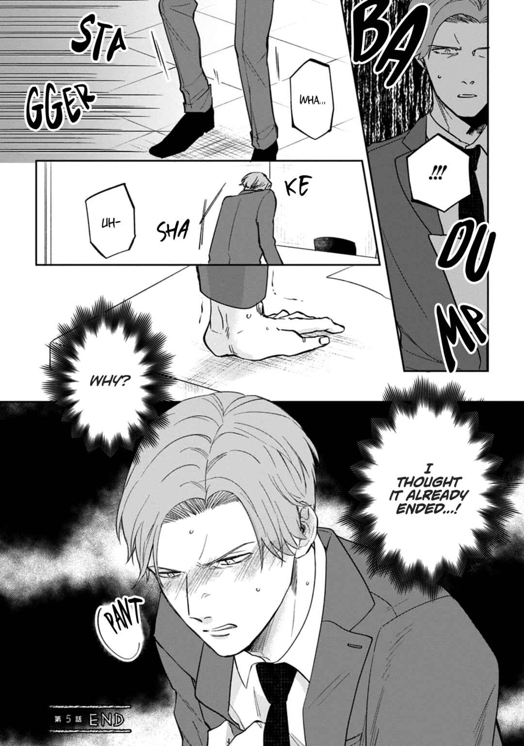 Page 35 Chapter 5 Ore no Joushi ga Wakagaecchaimashita