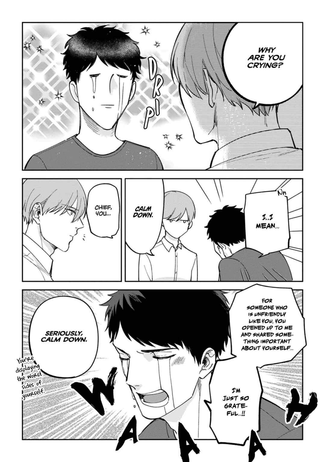 Page 6 Chapter 5 Ore no Joushi ga Wakagaecchaimashita