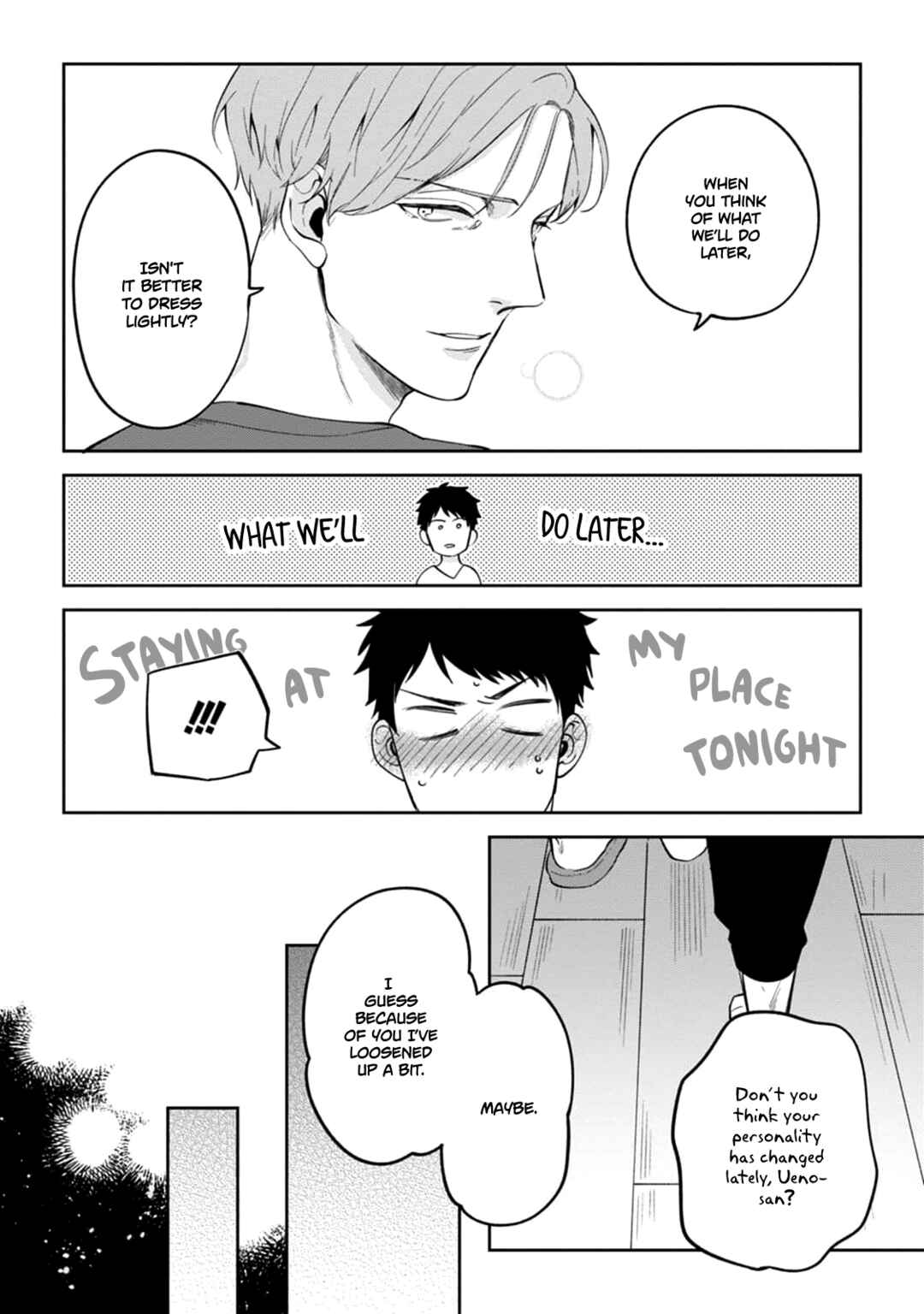 Page 4 Chapter 6.5 Ore no Joushi ga Wakagaecchaimashita