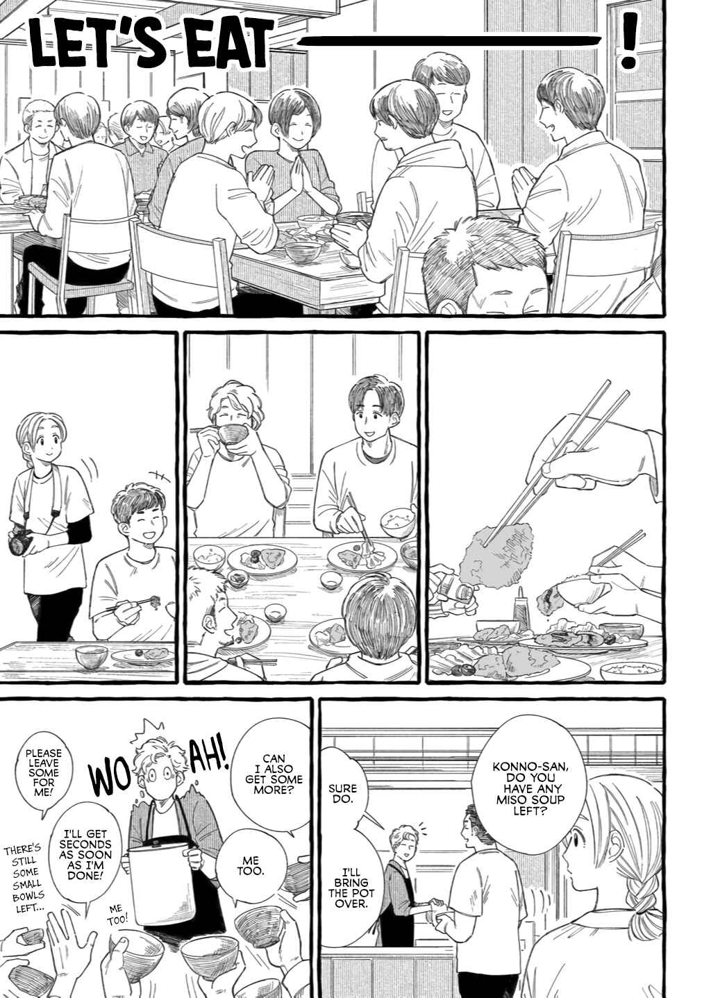 Page 13 Chapter 2 Shiawase no Curtain Call