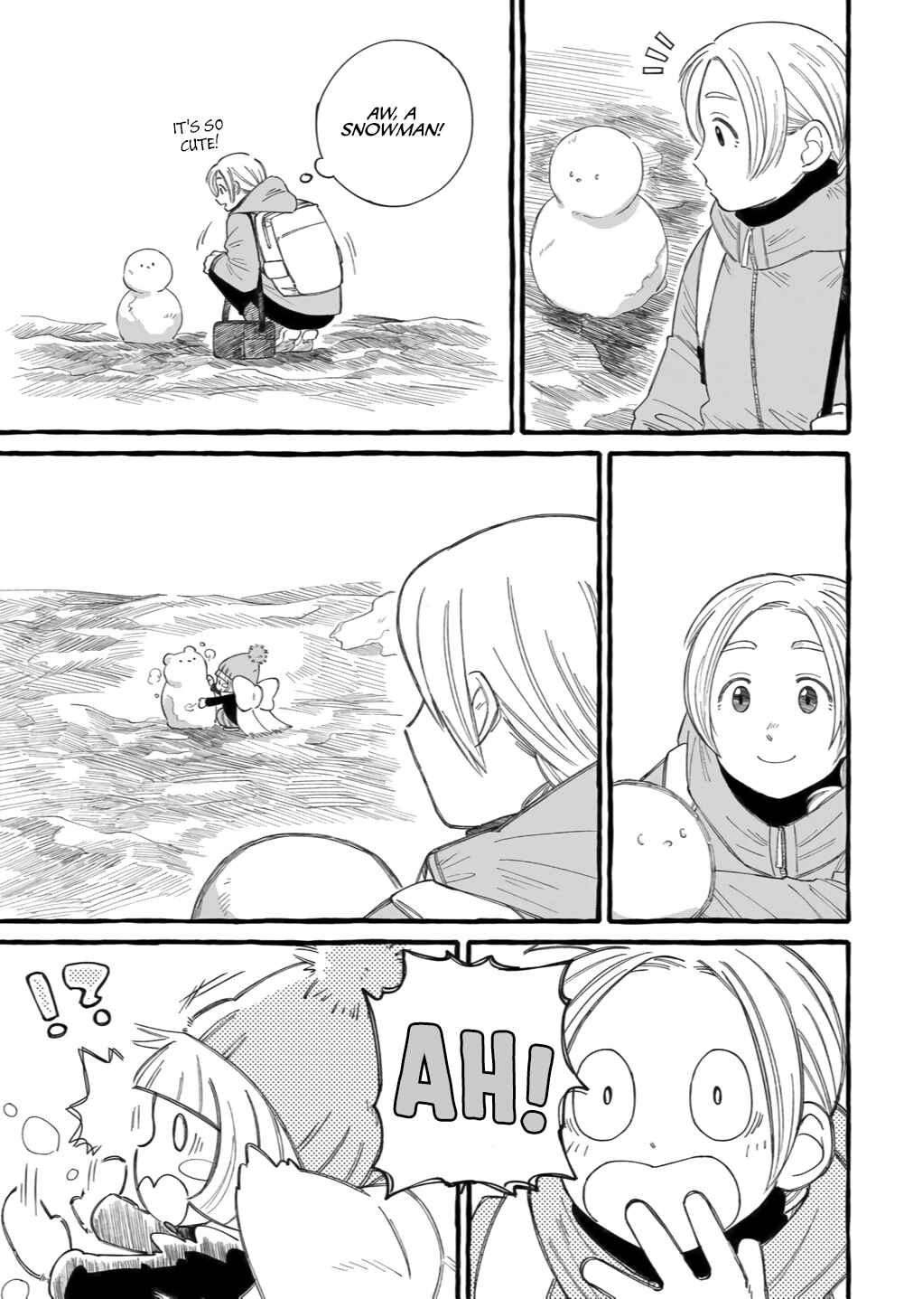 Page 17 Chapter 2 Shiawase no Curtain Call