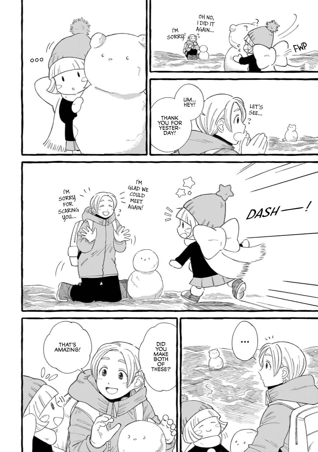 Page 18 Chapter 2 Shiawase no Curtain Call