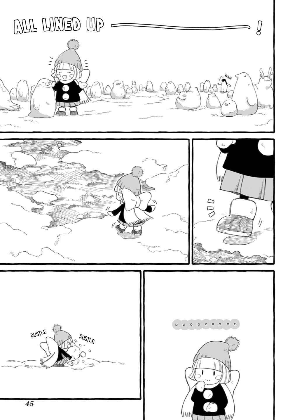 Page 3 Chapter 2 Shiawase no Curtain Call
