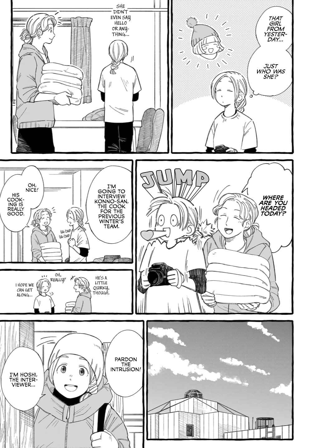 Page 5 Chapter 2 Shiawase no Curtain Call