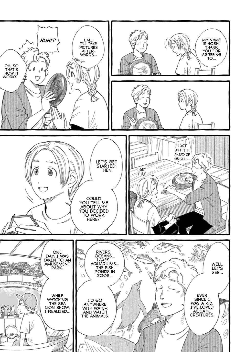 Page 7 Chapter 2 Shiawase no Curtain Call