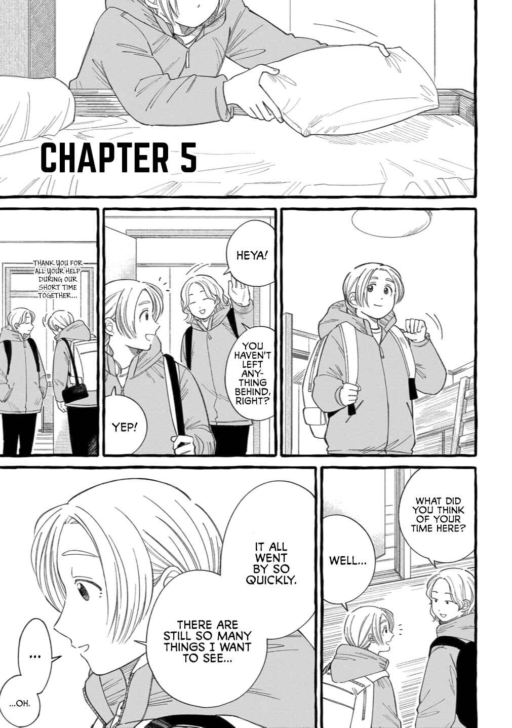 Page 1 Chapter 5 Shiawase no Curtain Call