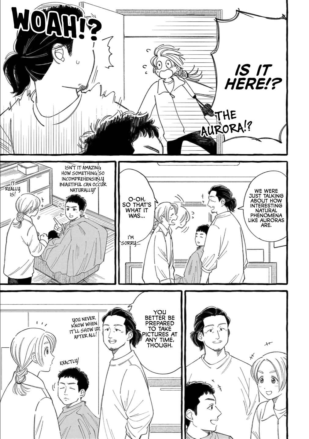 Page 15 Chapter 5 Shiawase no Curtain Call
