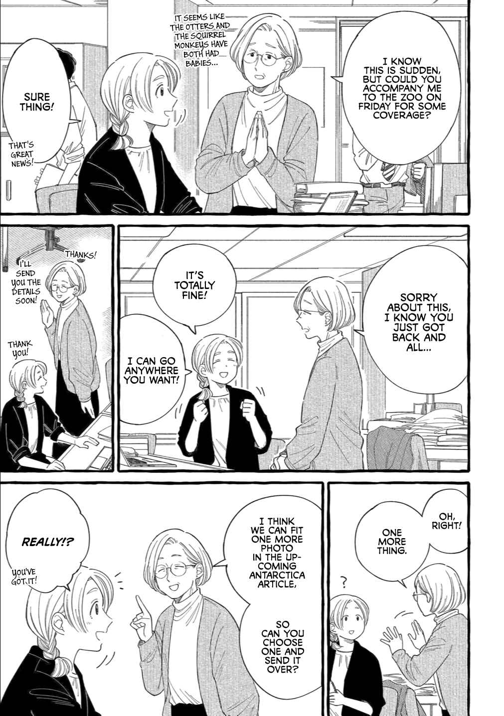 Page 36 Chapter 5 Shiawase no Curtain Call