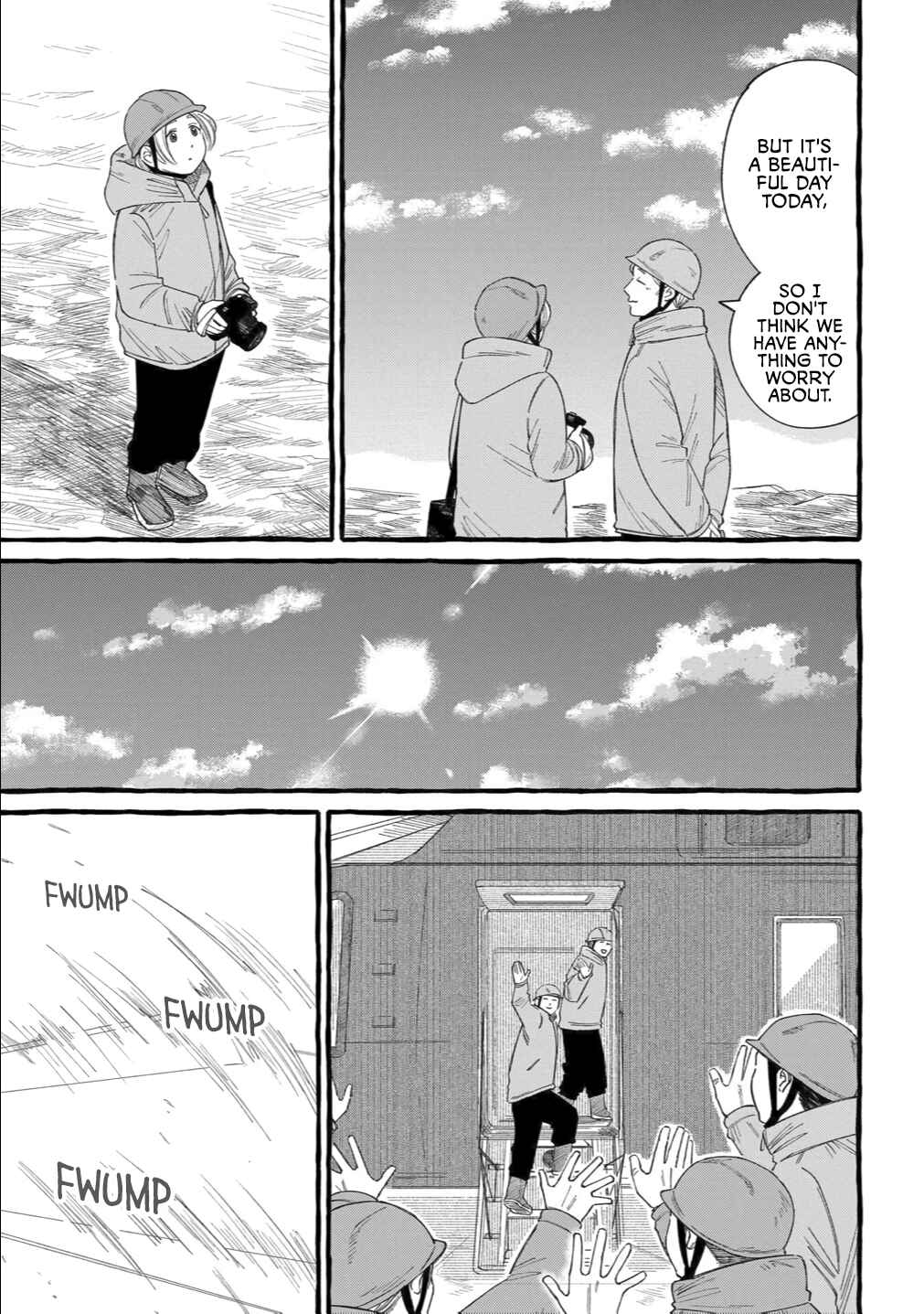 Page 5 Chapter 5 Shiawase no Curtain Call